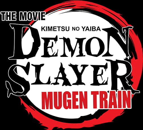 Logo phim Demon Slayer Mugen Train Hình nền