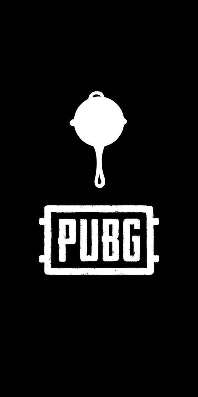 Logo PUBG với chảo rán Hình nền
