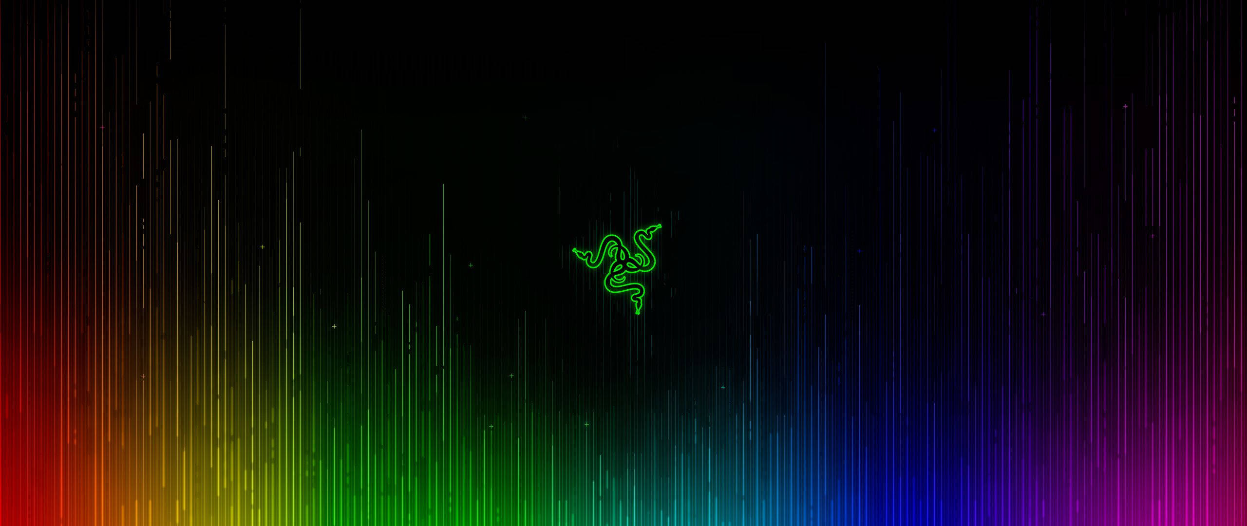 Logo Razer Màu Xanh Lục Hình nền