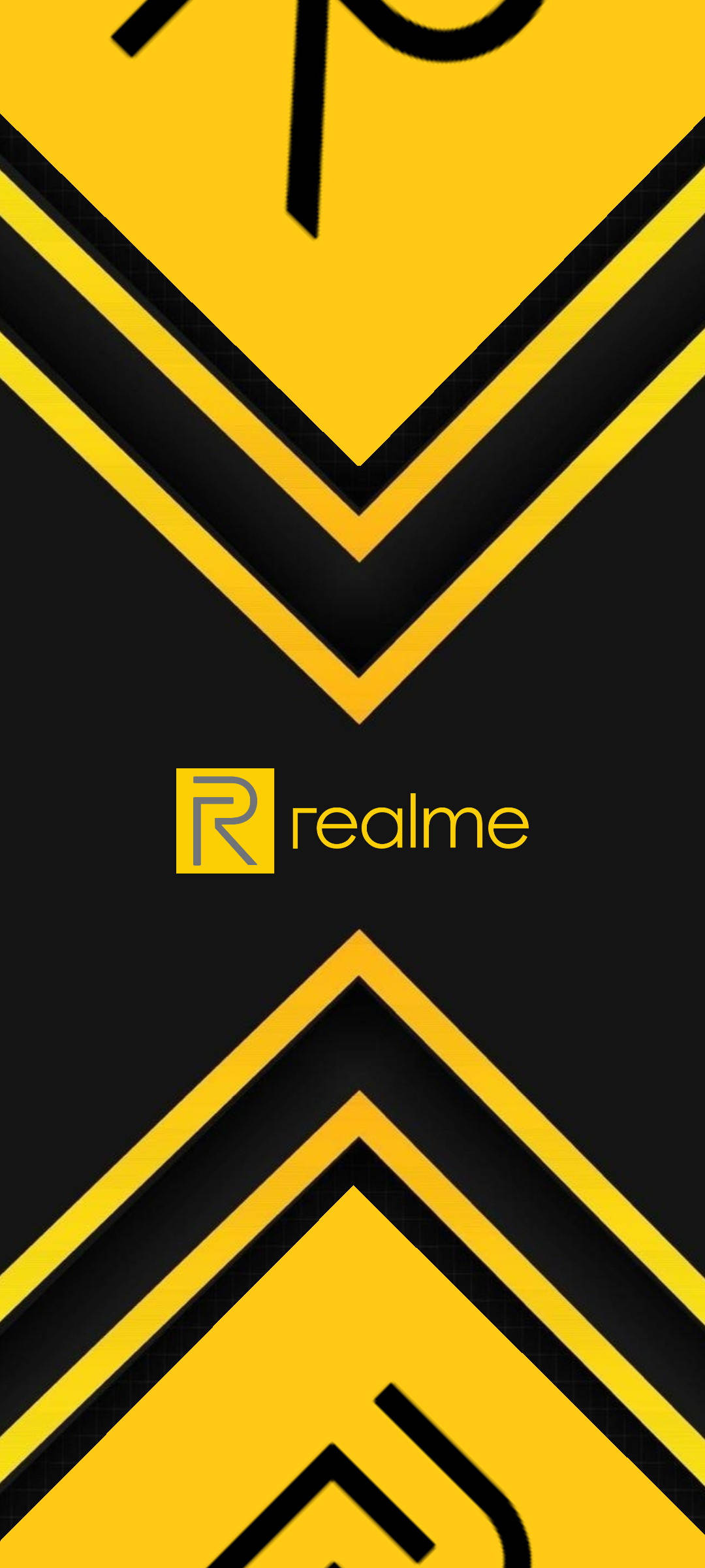Logo Realme Hai Chấm Hình nền