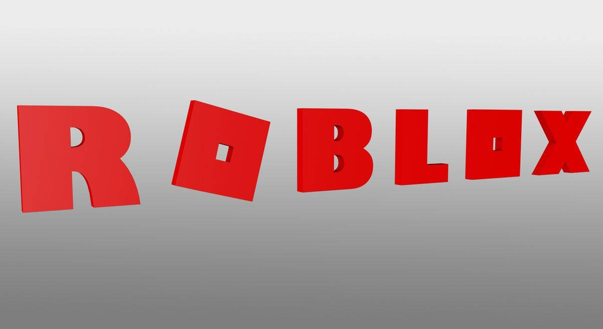 Logo Roblox 3D ngầu Hình nền