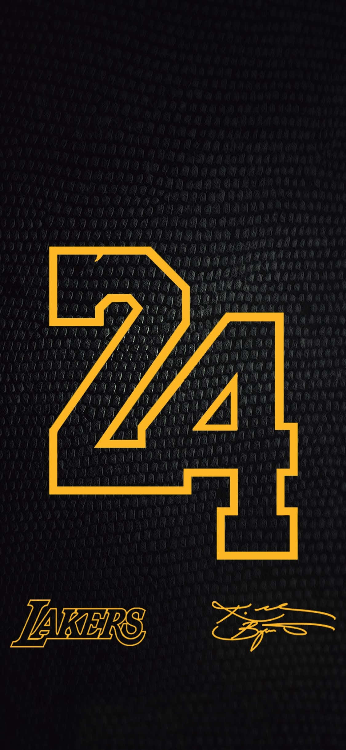 Logo số 24 của Kobe Bryant Hình nền