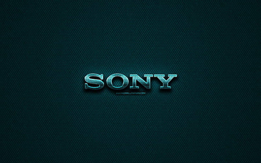 Logo Sony màu xanh đậm Hình nền