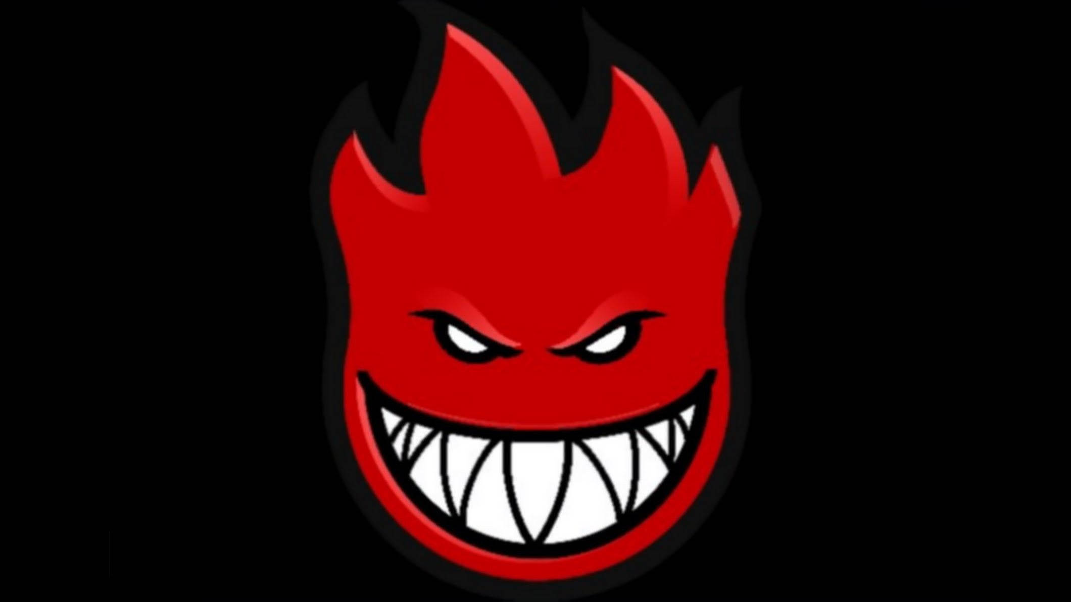 Logo Spitfire Đỏ Và Đen Hình nền