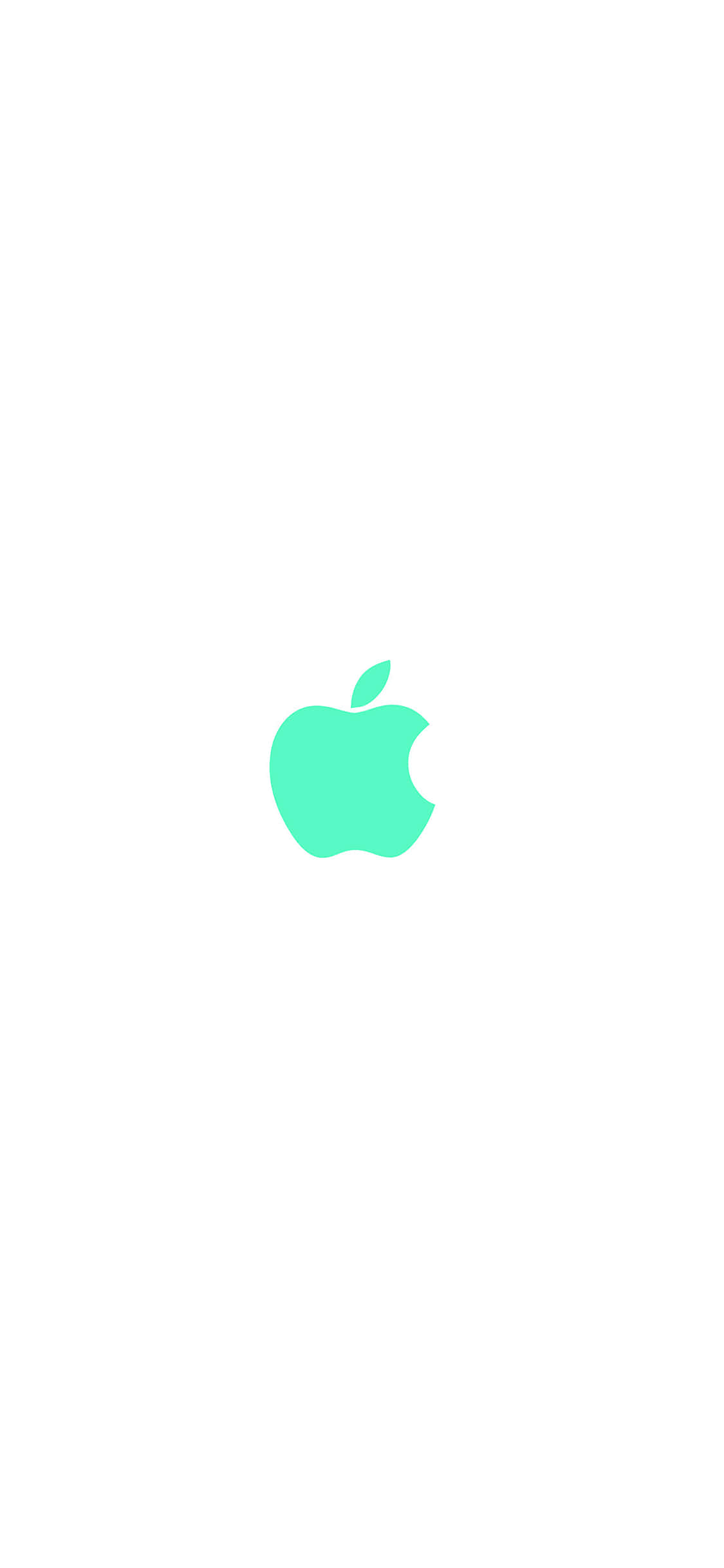 Logo táo xanh iPhone 11 Hình nền