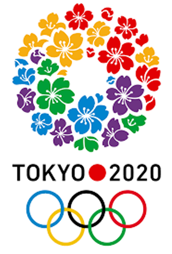 Logo Thế vận hội Tokyo 2020 Hình nền