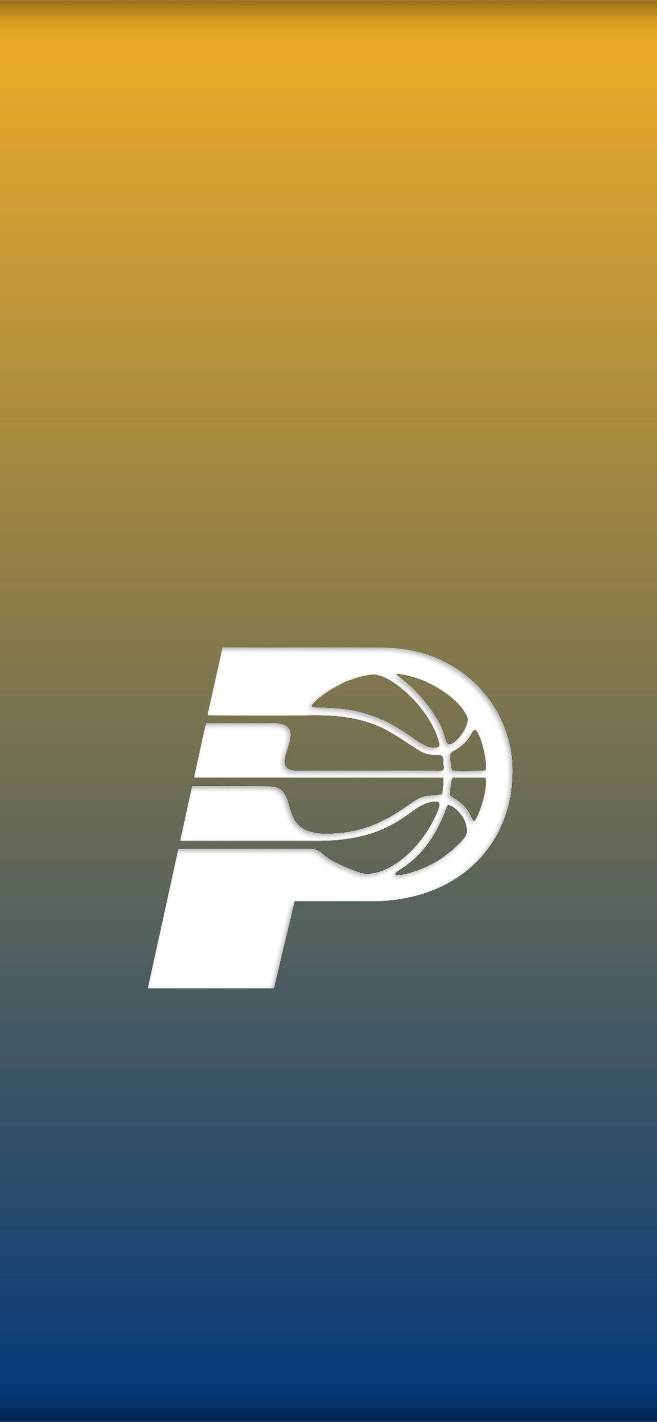Logo Tối Giản Đội Indiana Pacers Hình nền
