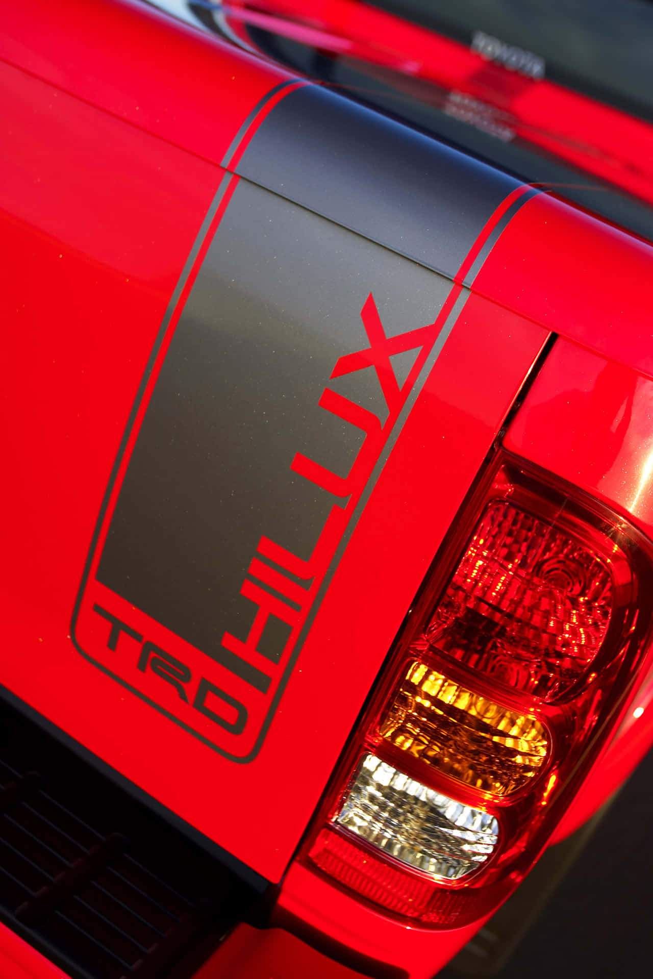 Logo Toyota TRD Hilux Hình nền