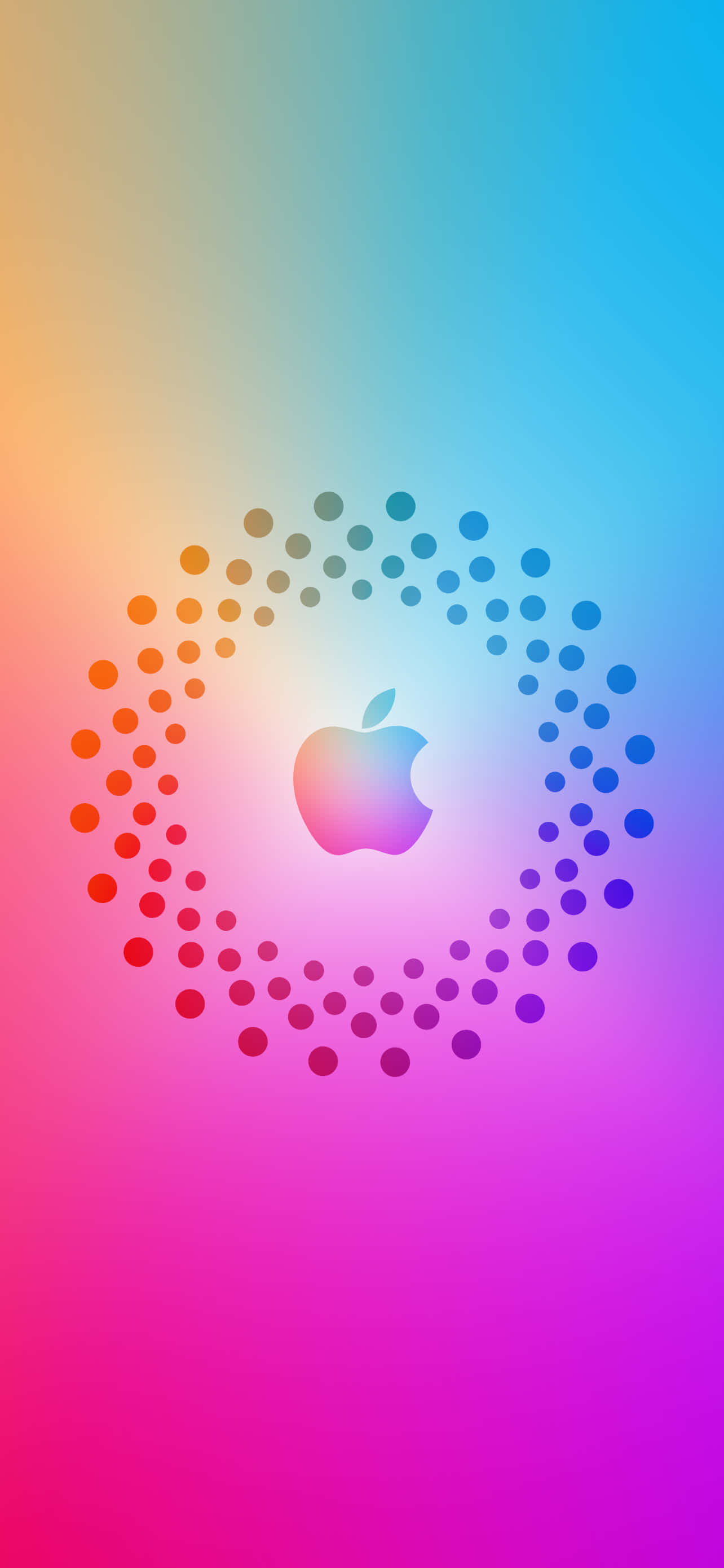 Logo Với Các Chấm Tuyệt Vời Apple HD iPhone Hình nền