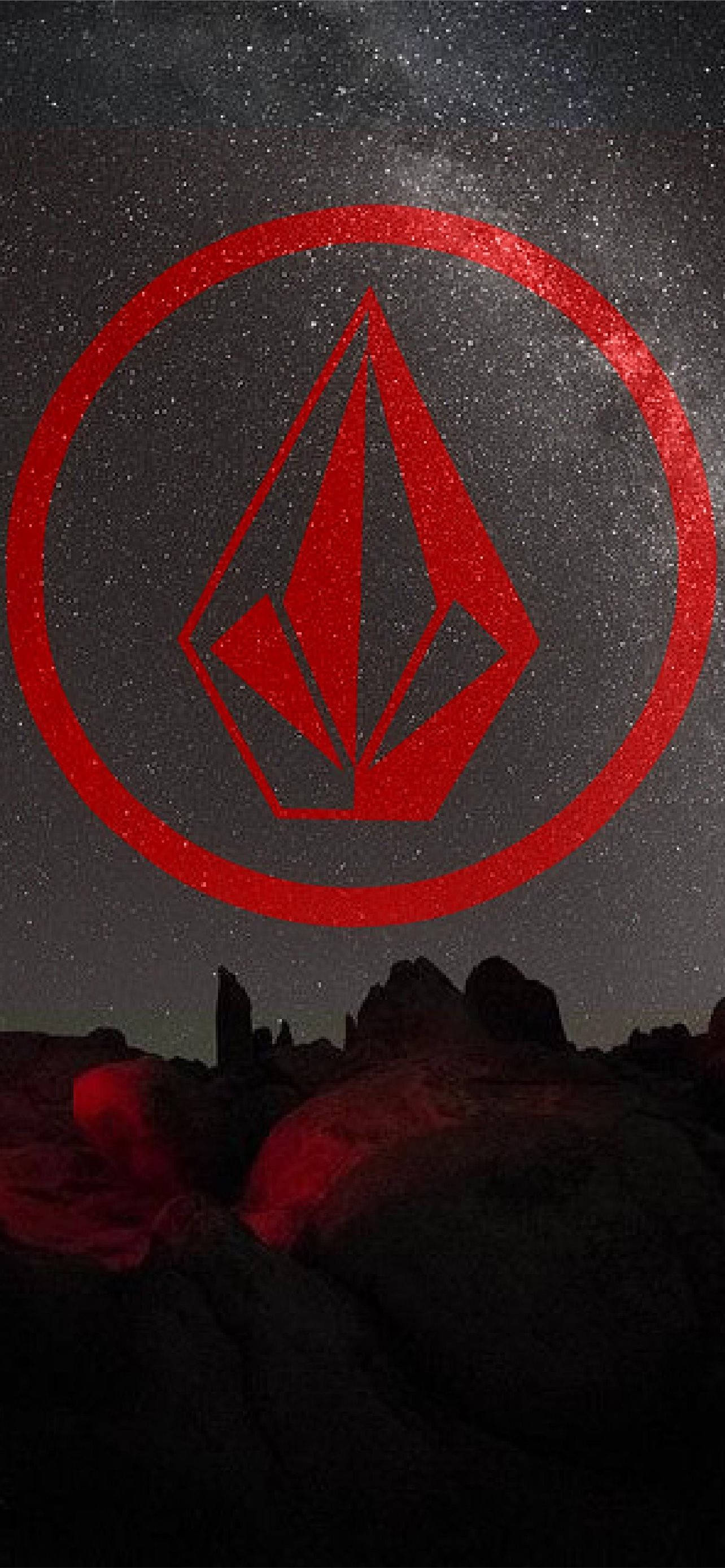 Logo Volcom iPhone 11 Hình nền
