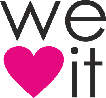 Logo We Heart It Hình nền