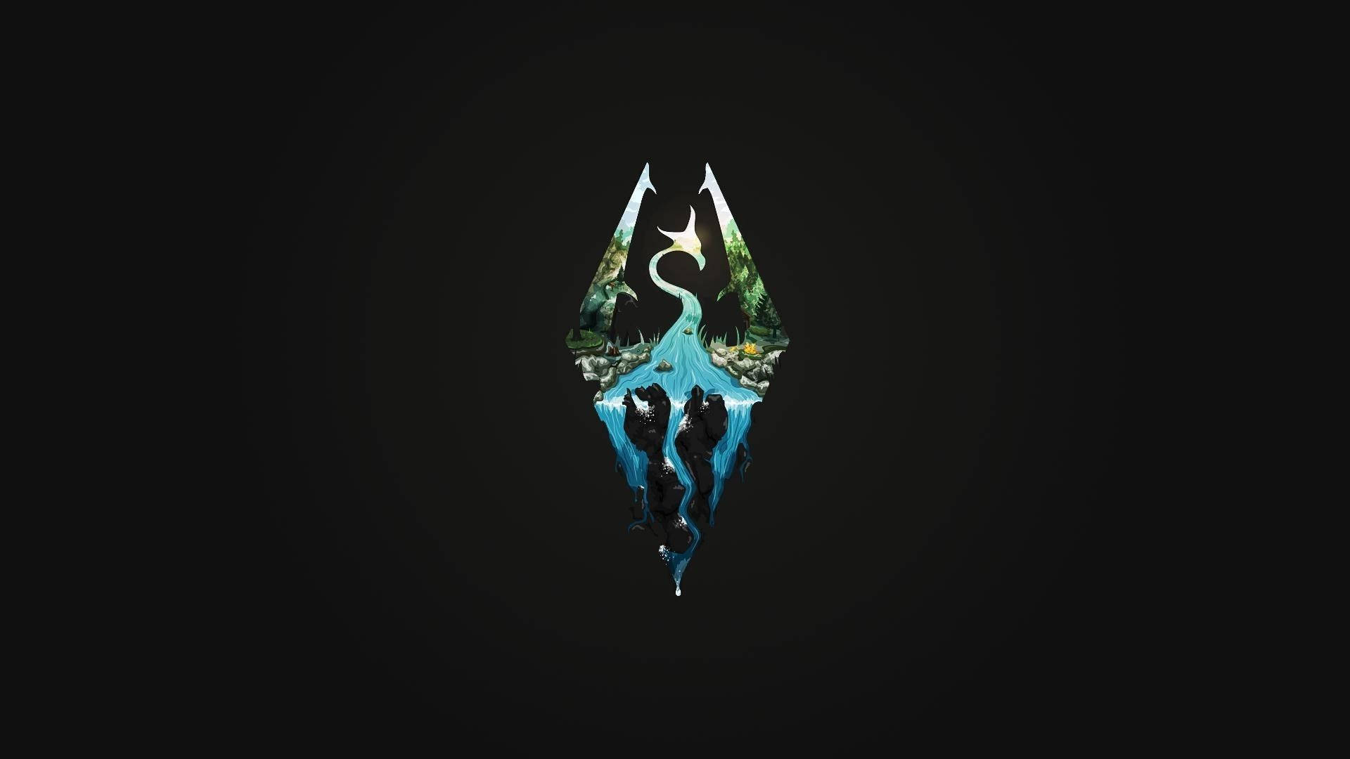 Hình nền Logo Wyvern Gaming