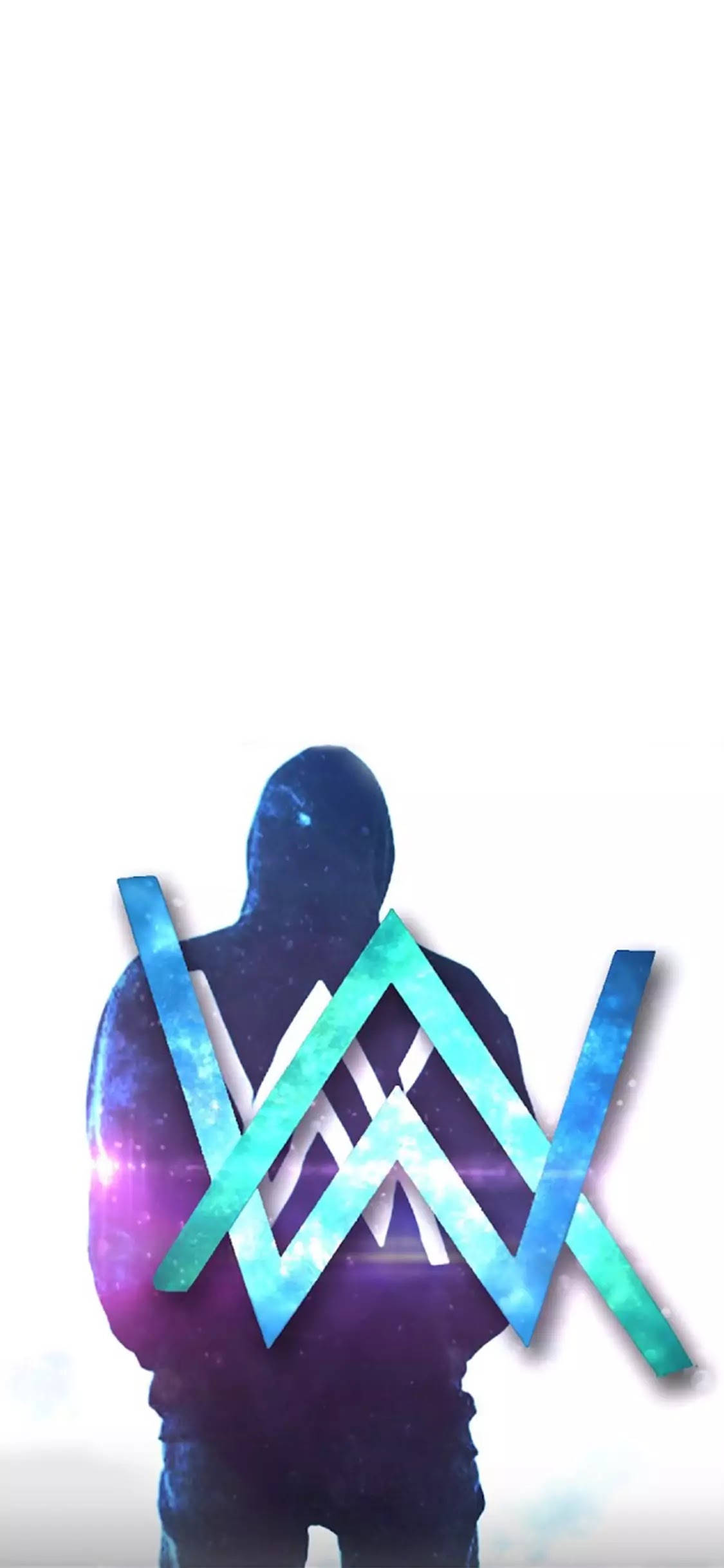 Logo xanh của Alan Walker Hình nền