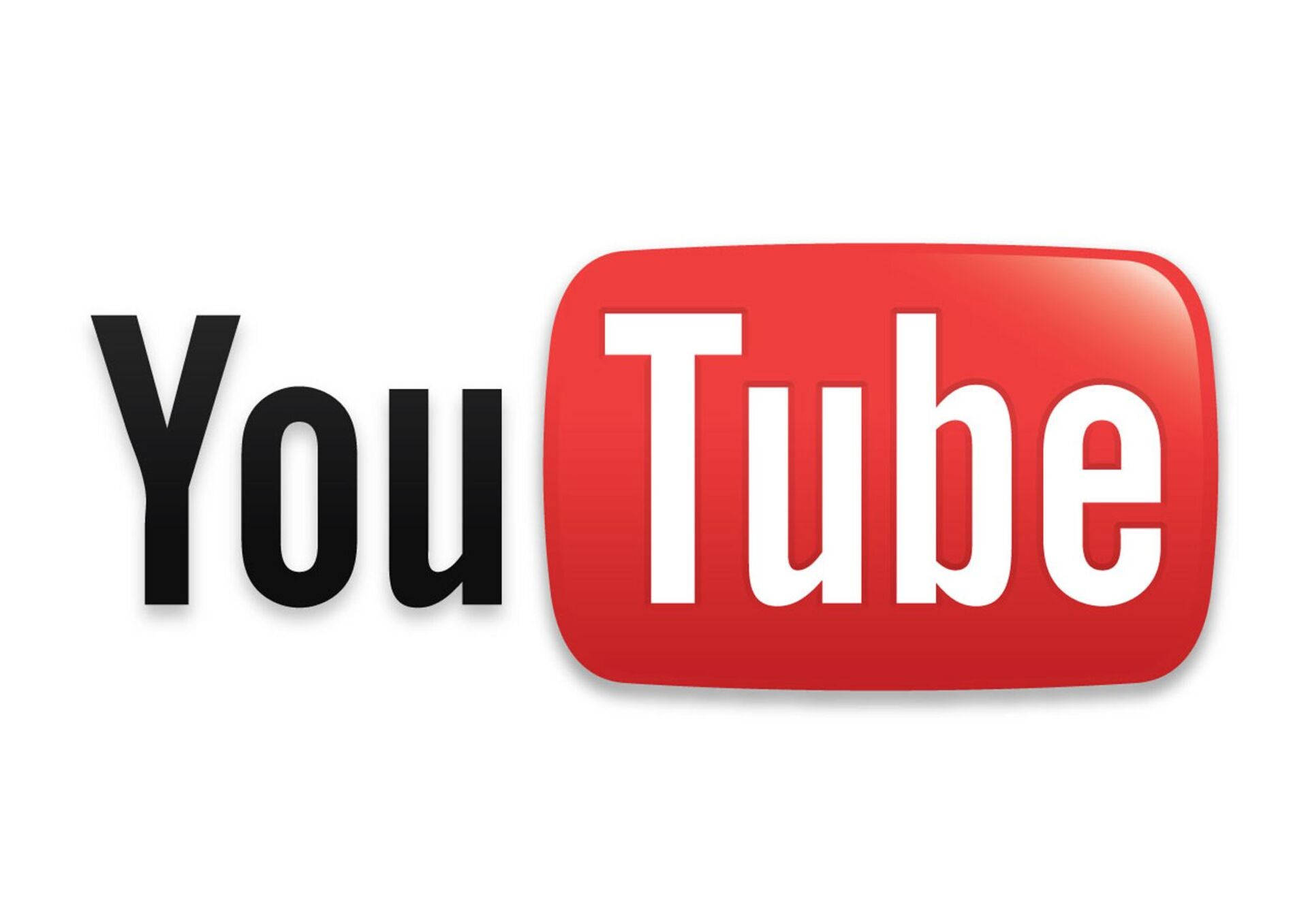 Logo YouTube phông chữ Roboto Sans Serif Hình nền
