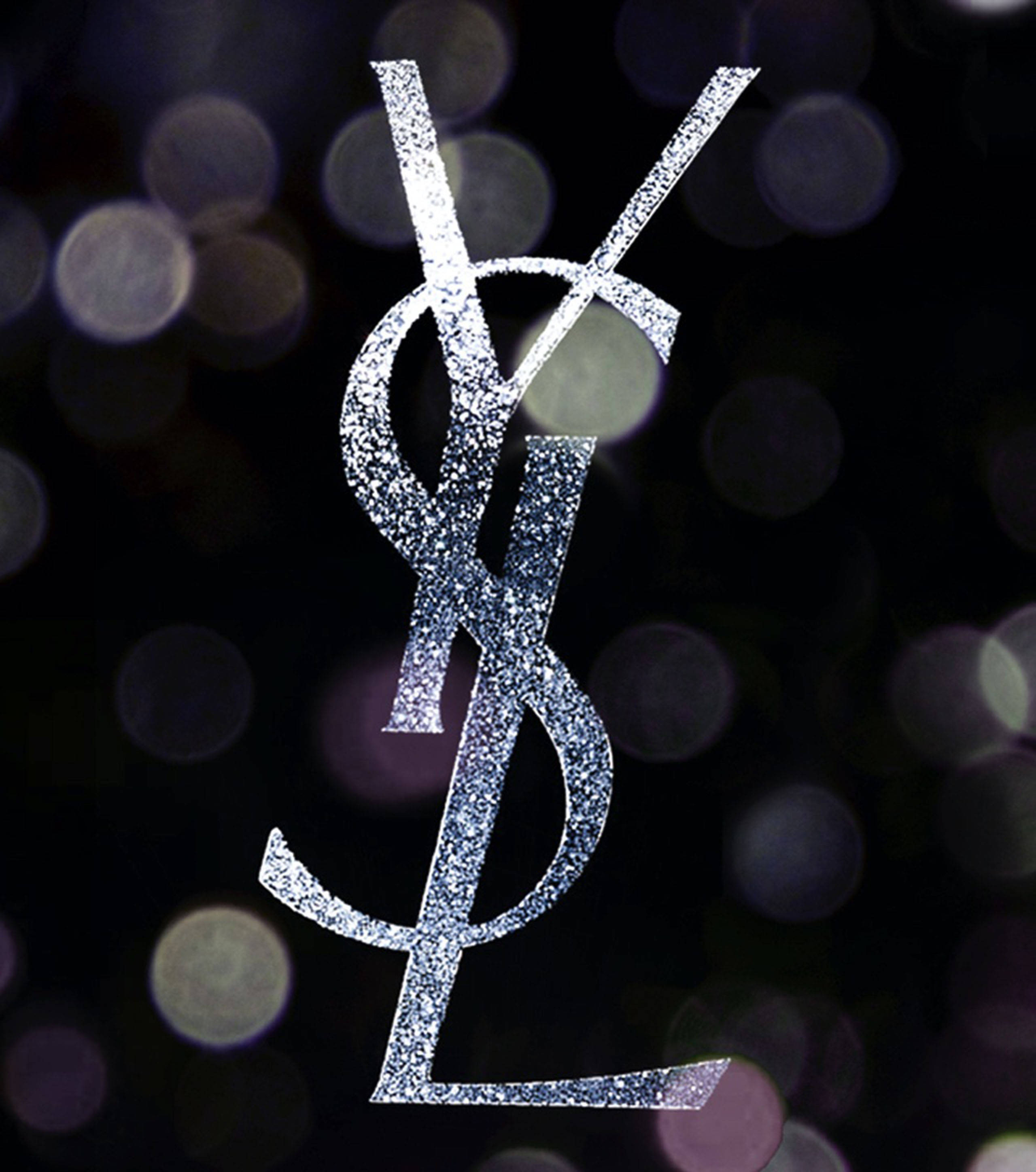 Logo YSL Phiên Bản Giáng Sinh Hình nền