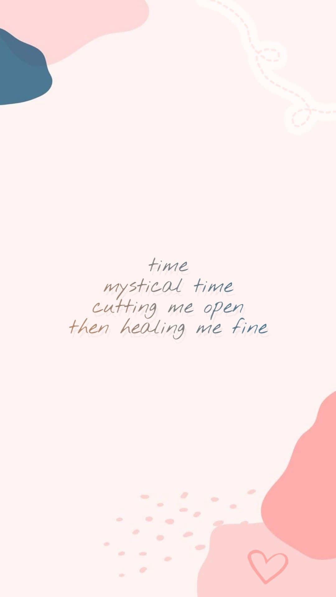 Lời bài hát Invisible String của Taylor Swift Hình nền
