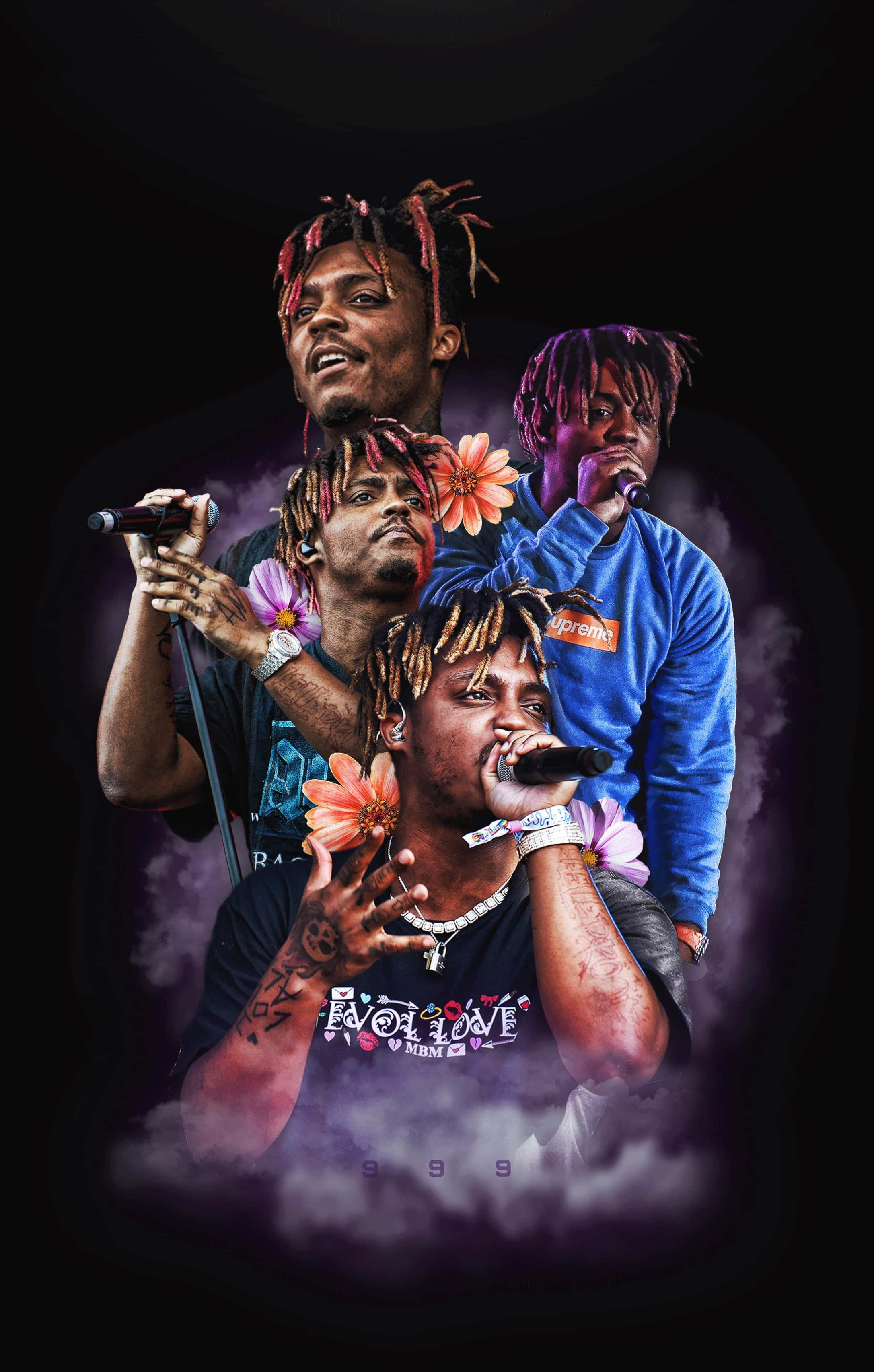 Lời tri ân dành cho cố nghệ sĩ Juice Wrld, bậc thầy của dòng nhạc emo rap Hình nền