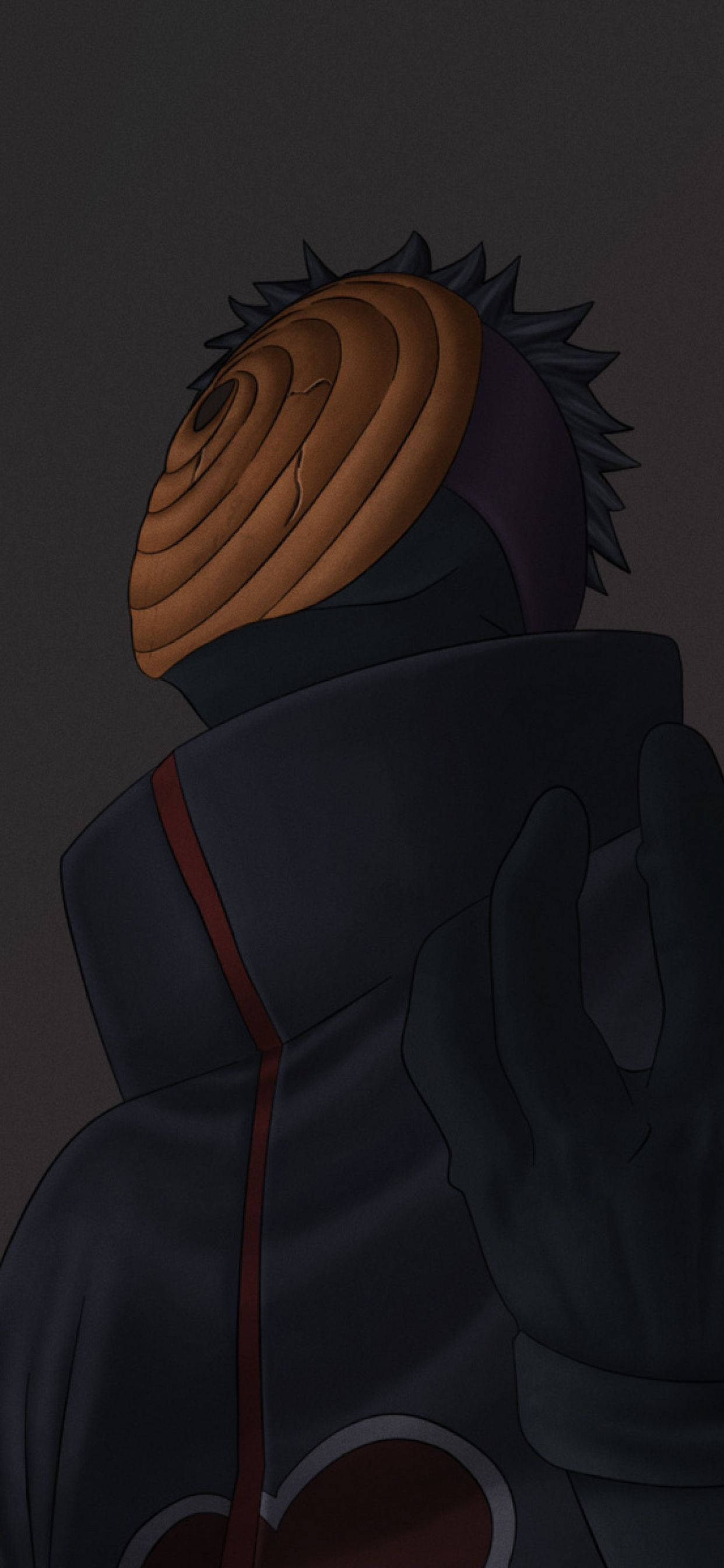 "Lòng trung thành của Obito Uchiha thuộc về Akatsuki" Hình nền