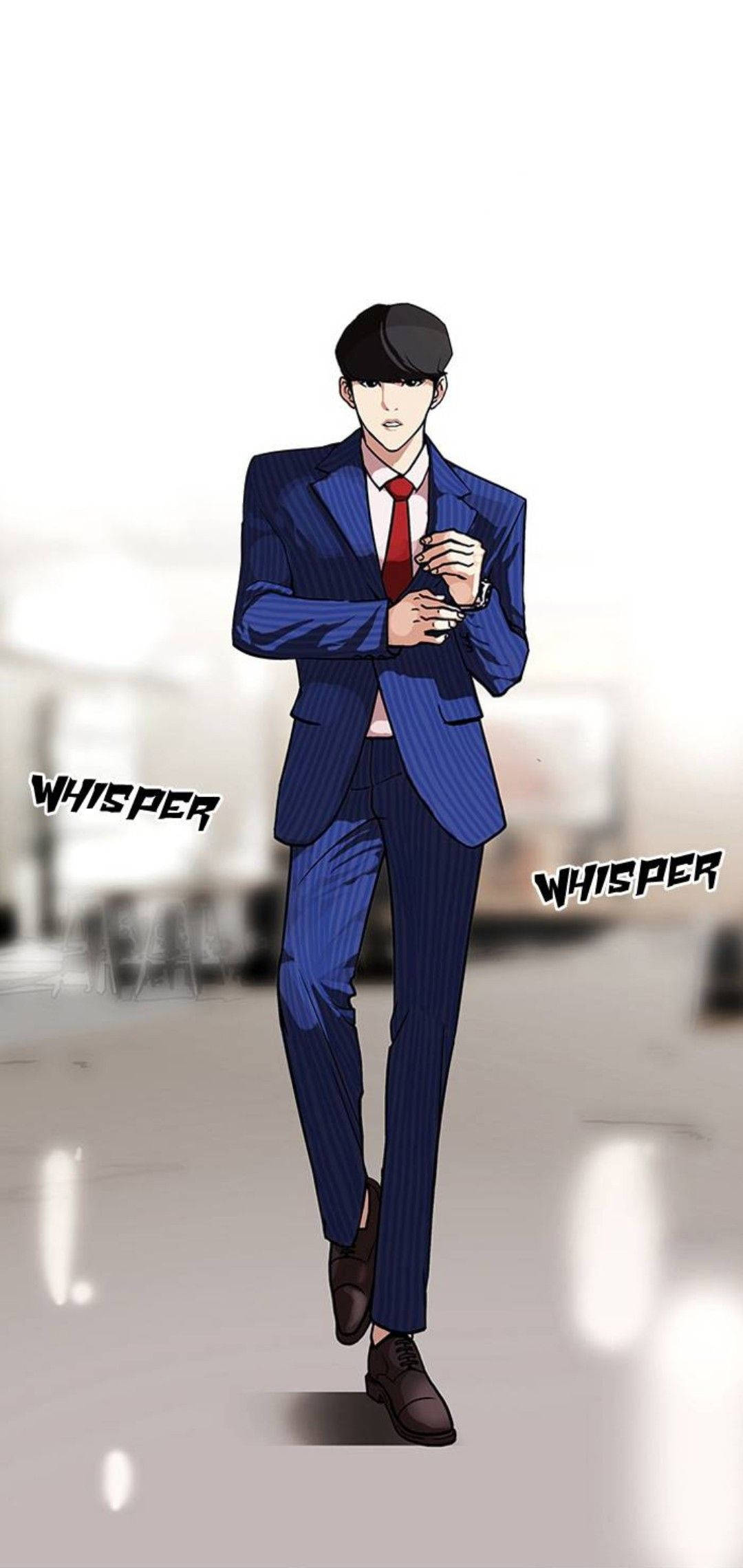 Lookism Daniel Park Trong Bộ Vest Hình nền