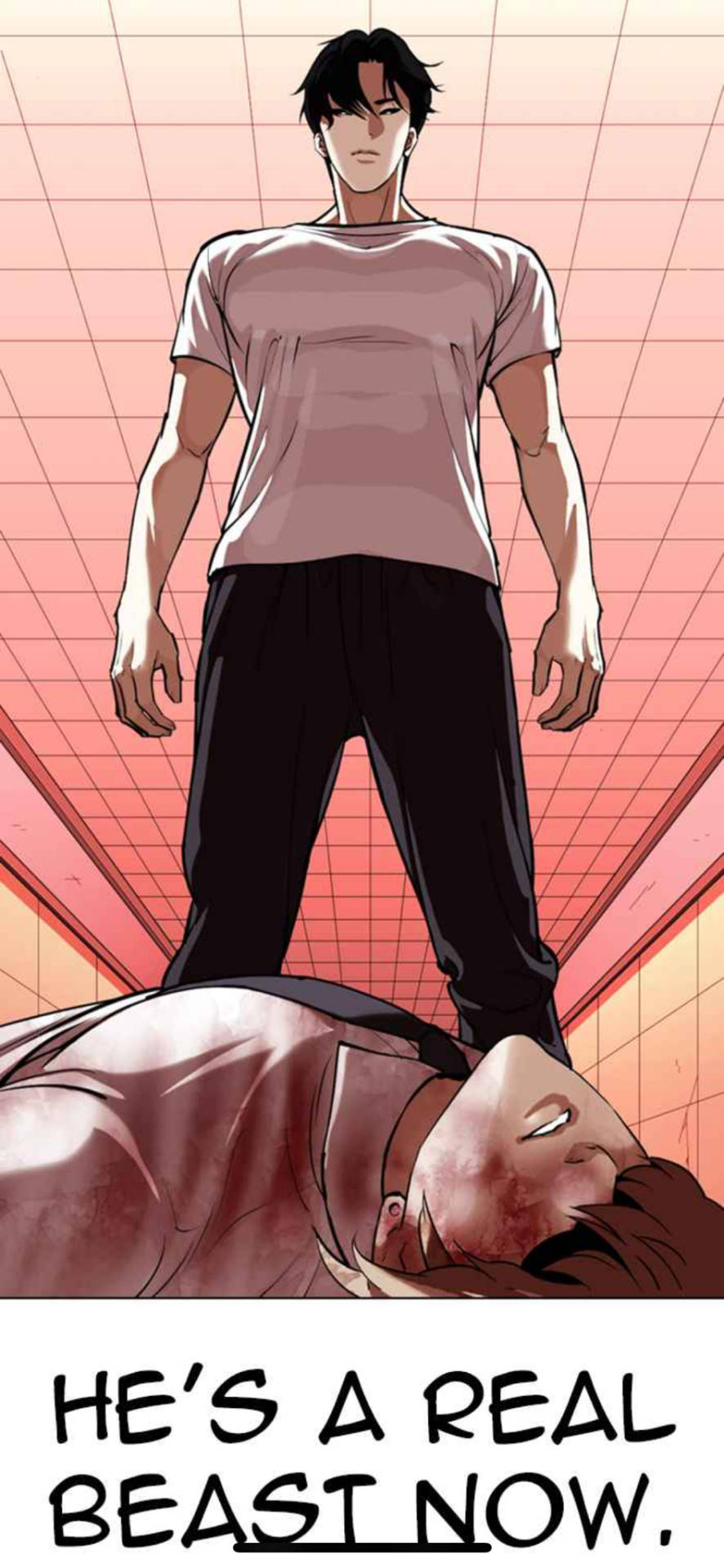 Lookism Johan Và Zack Hình nền