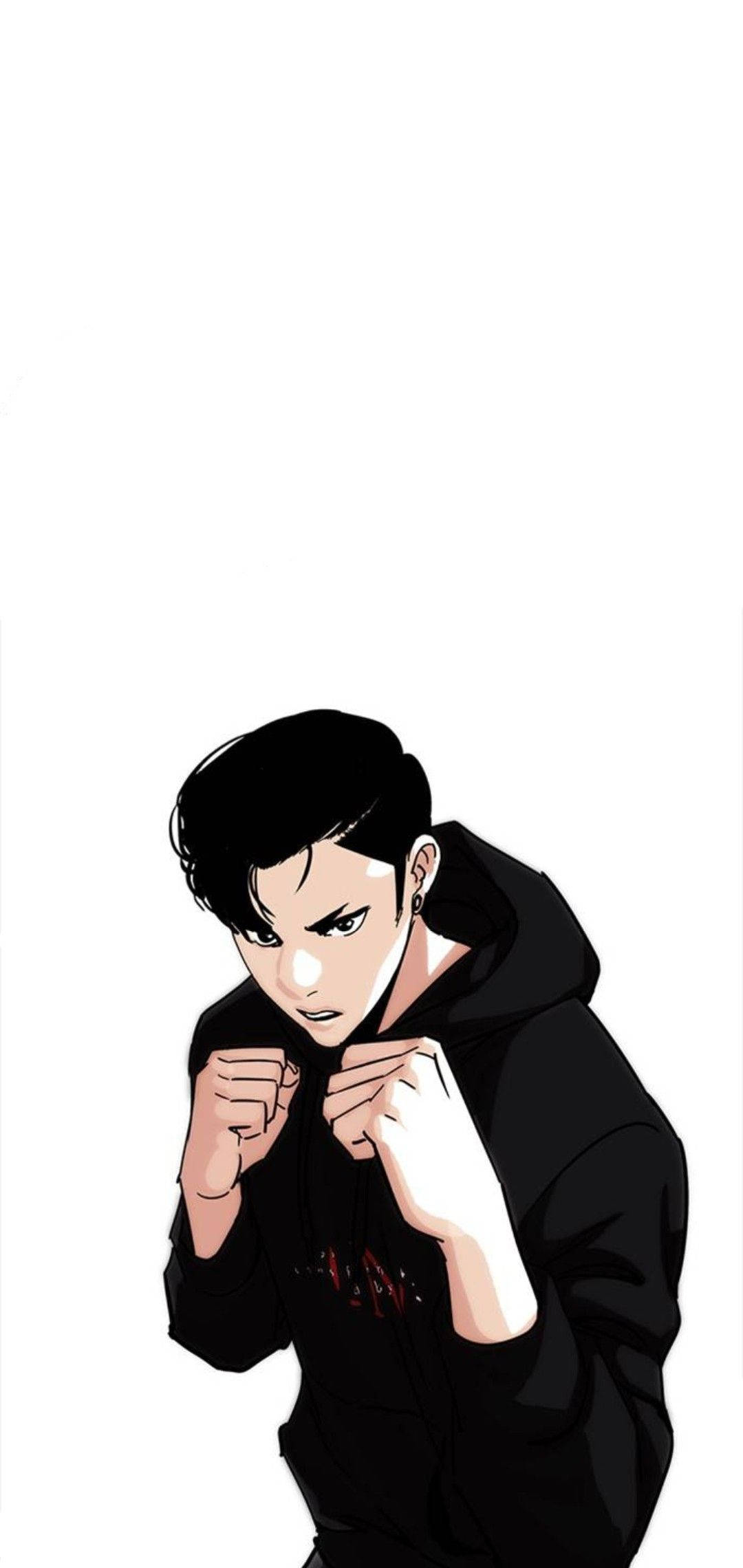 Lookism Zack Nắm Đấm Hình nền