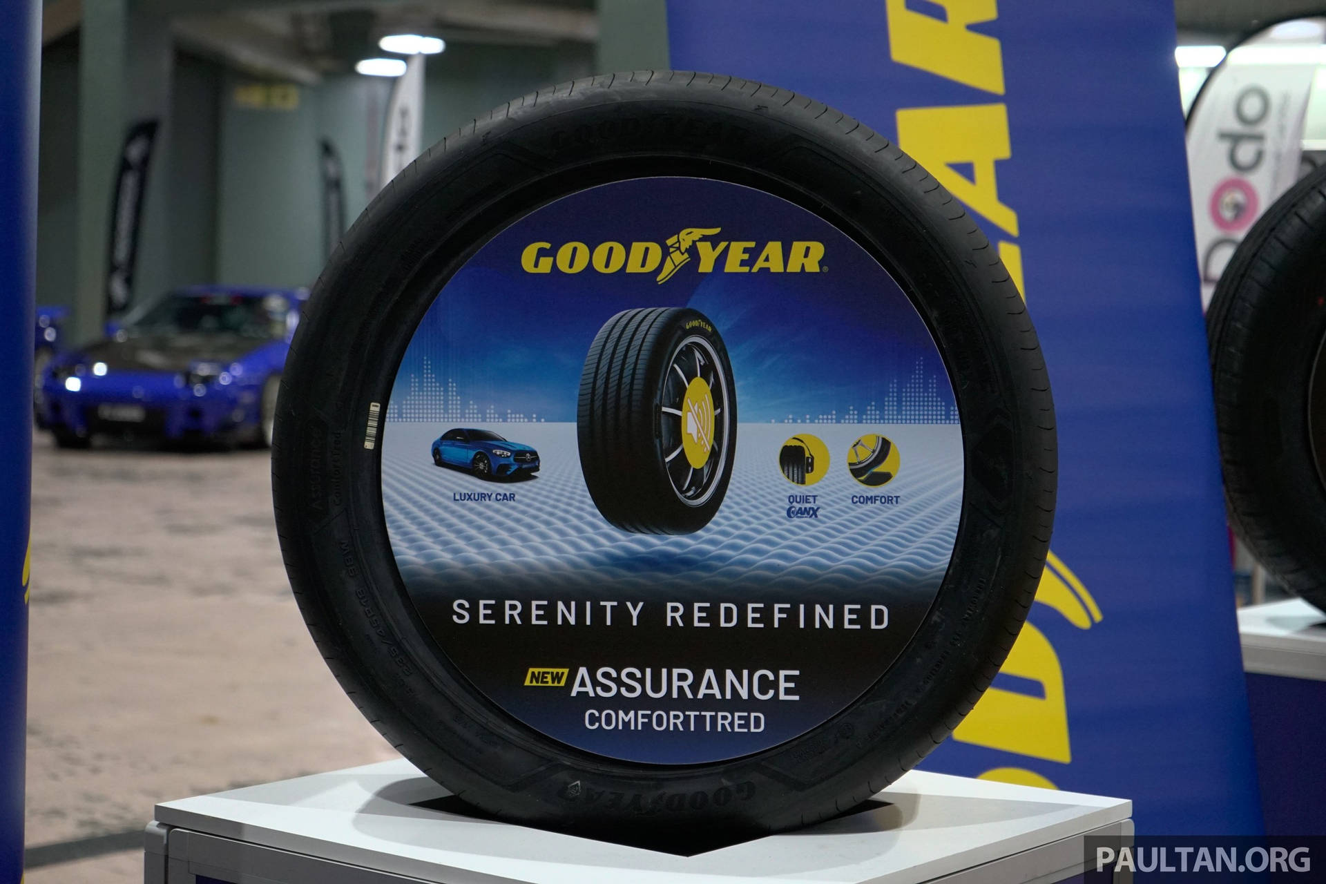 Lốp Goodyear Chắc Chắn Sẵn Sàng Cho Đường. Hình nền