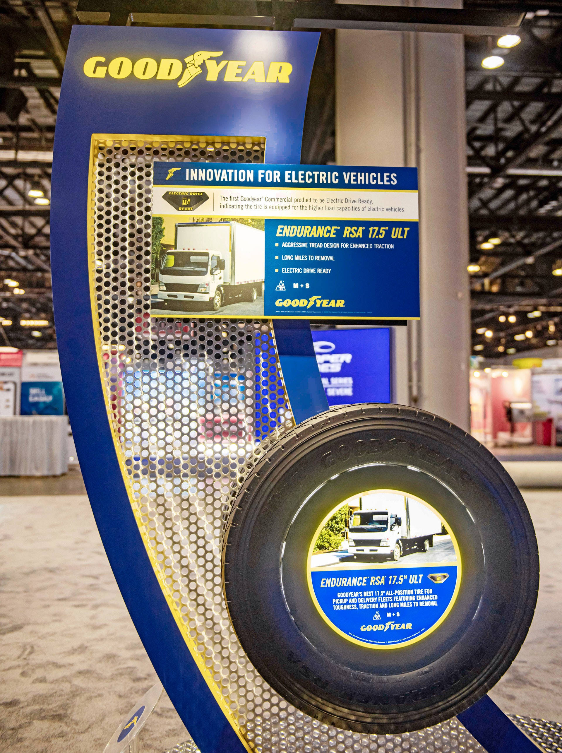 Lốp Goodyear Cho Xe Điện Hình nền