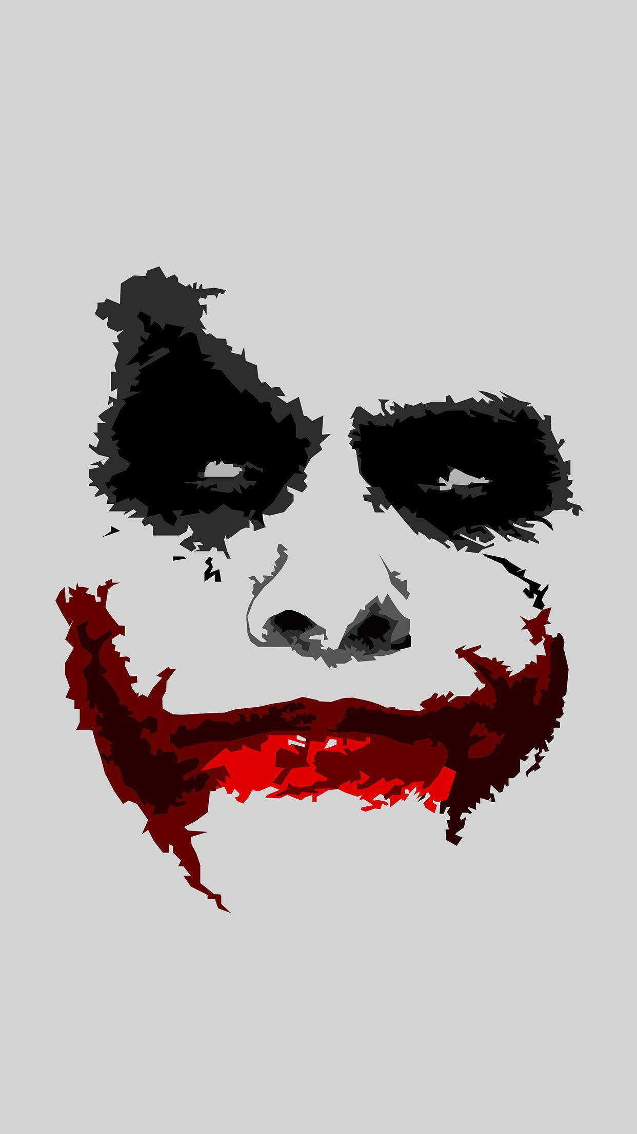 Lớp trang điểm mặt Joker Hình nền
