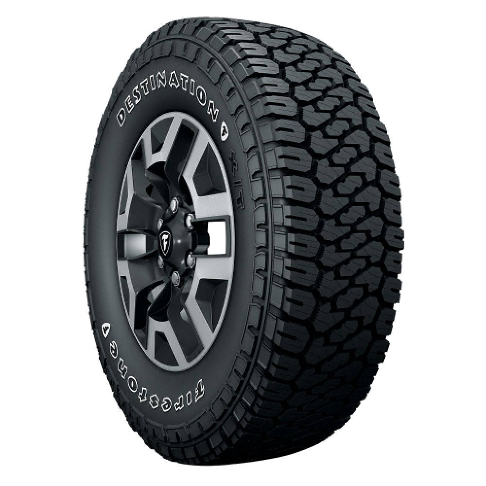 Lốp xe dày thẩm mỹ màu đen Firestone Hình nền