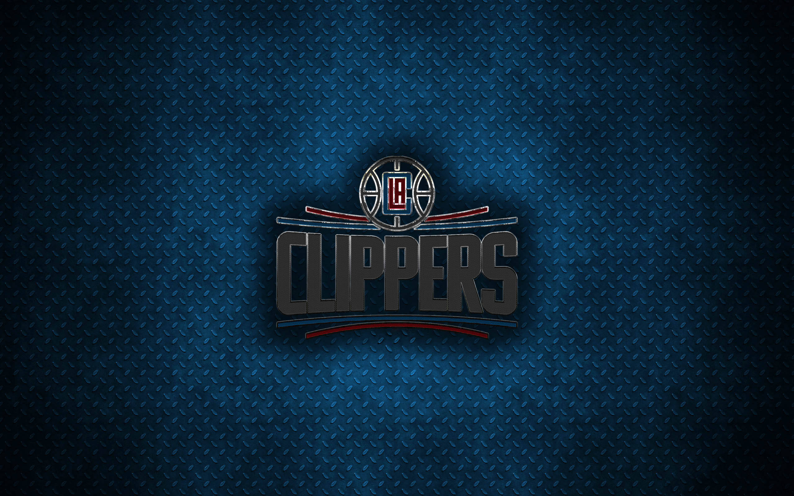 Los Angeles Clippers nền kim loại Hình nền