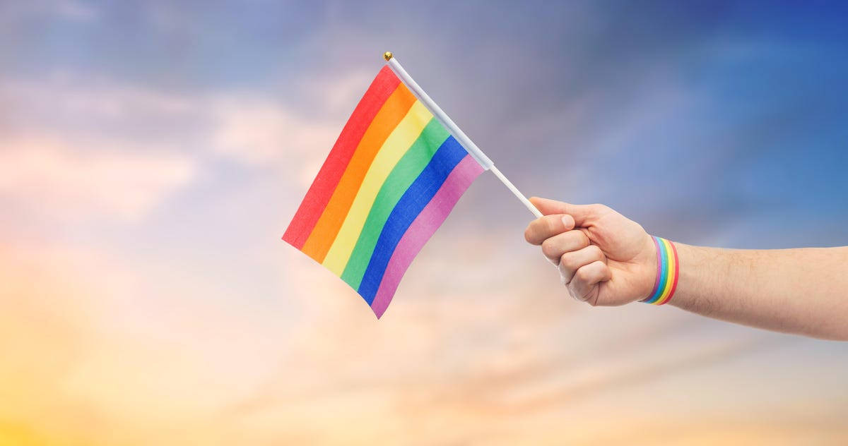 Love Is Love Cờ Tự Hào Nhỏ Hình nền