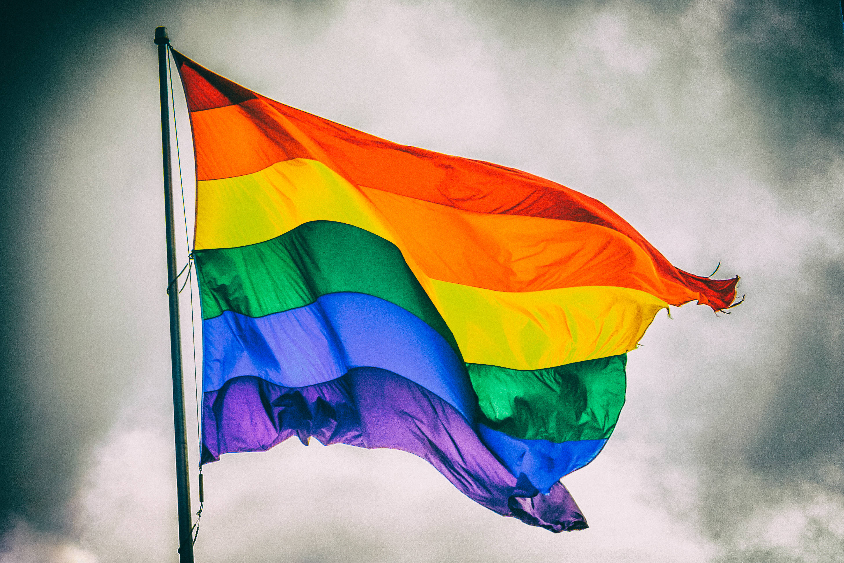 Love Is Love Cờ Tự Hào Hình nền