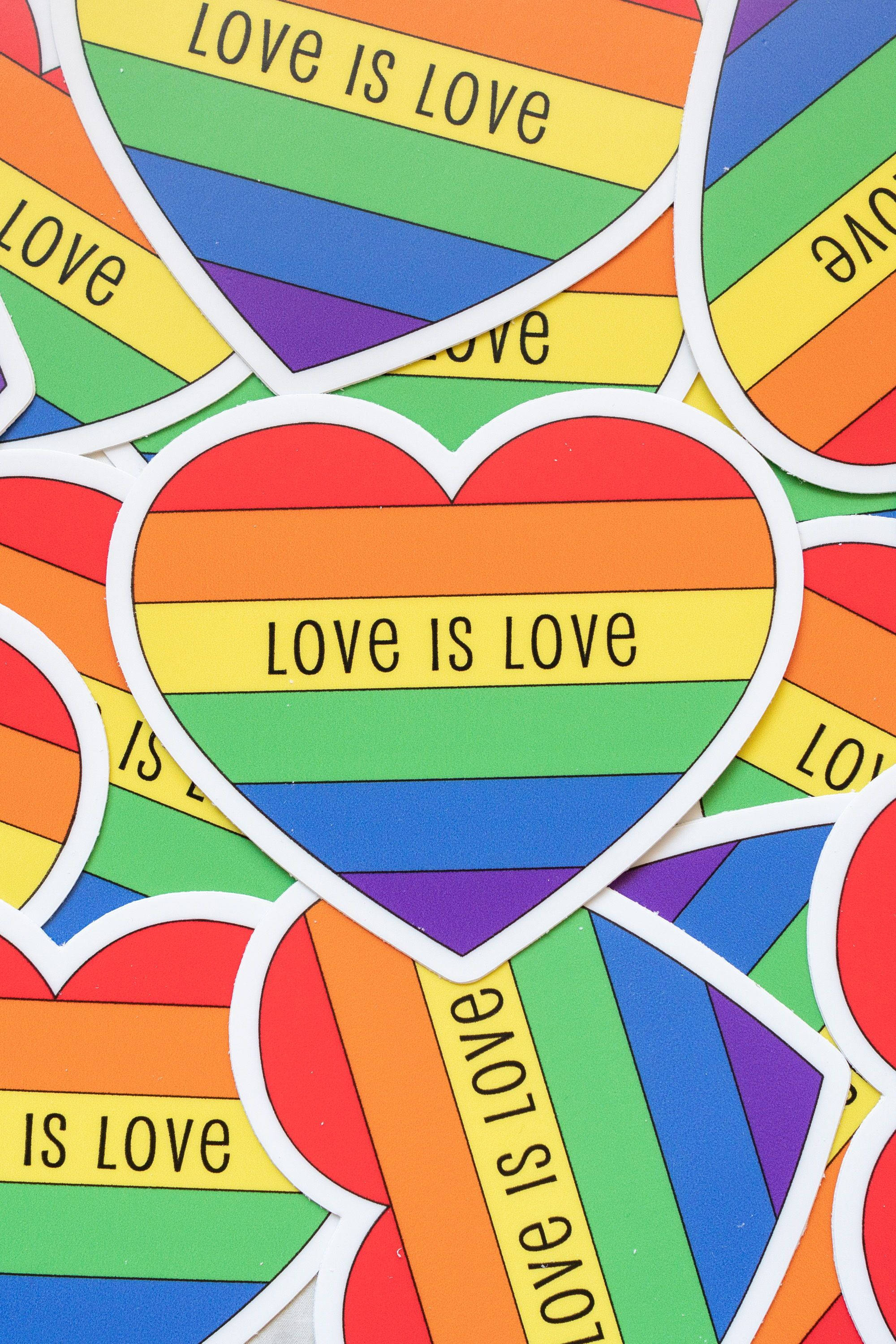 Love Is Love Trái Tim Hình nền