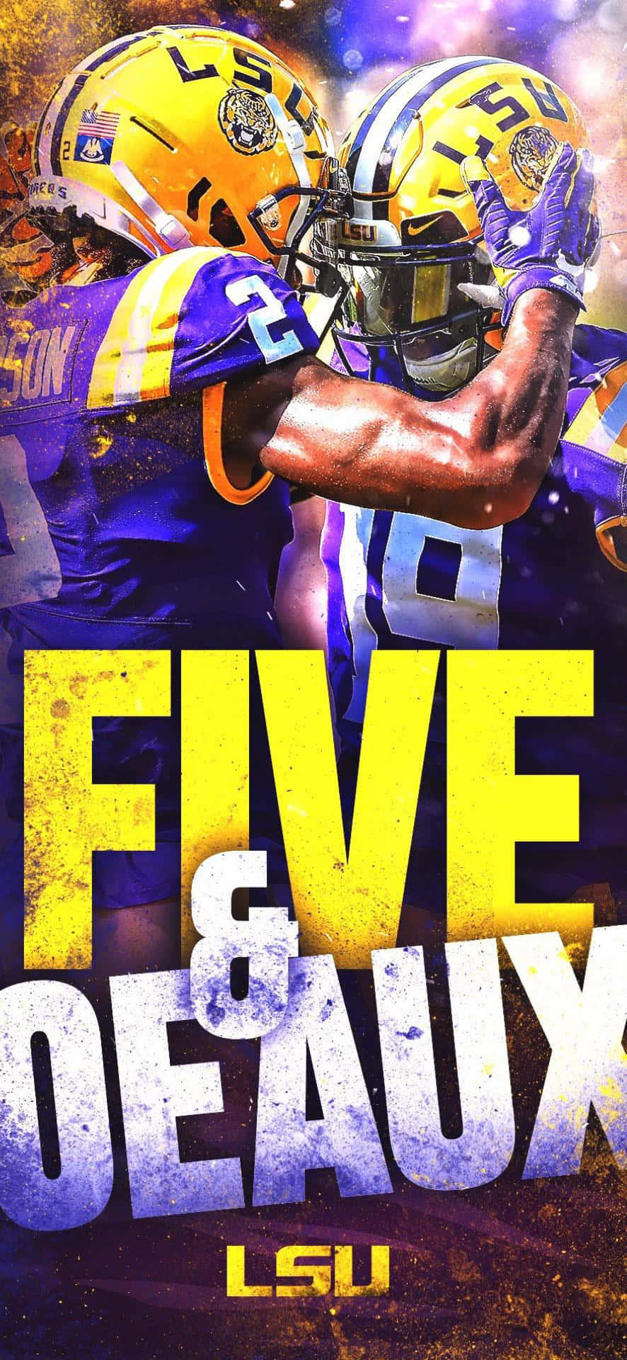 LSU Tigers: Niềm tự hào của Louisiana Hình nền