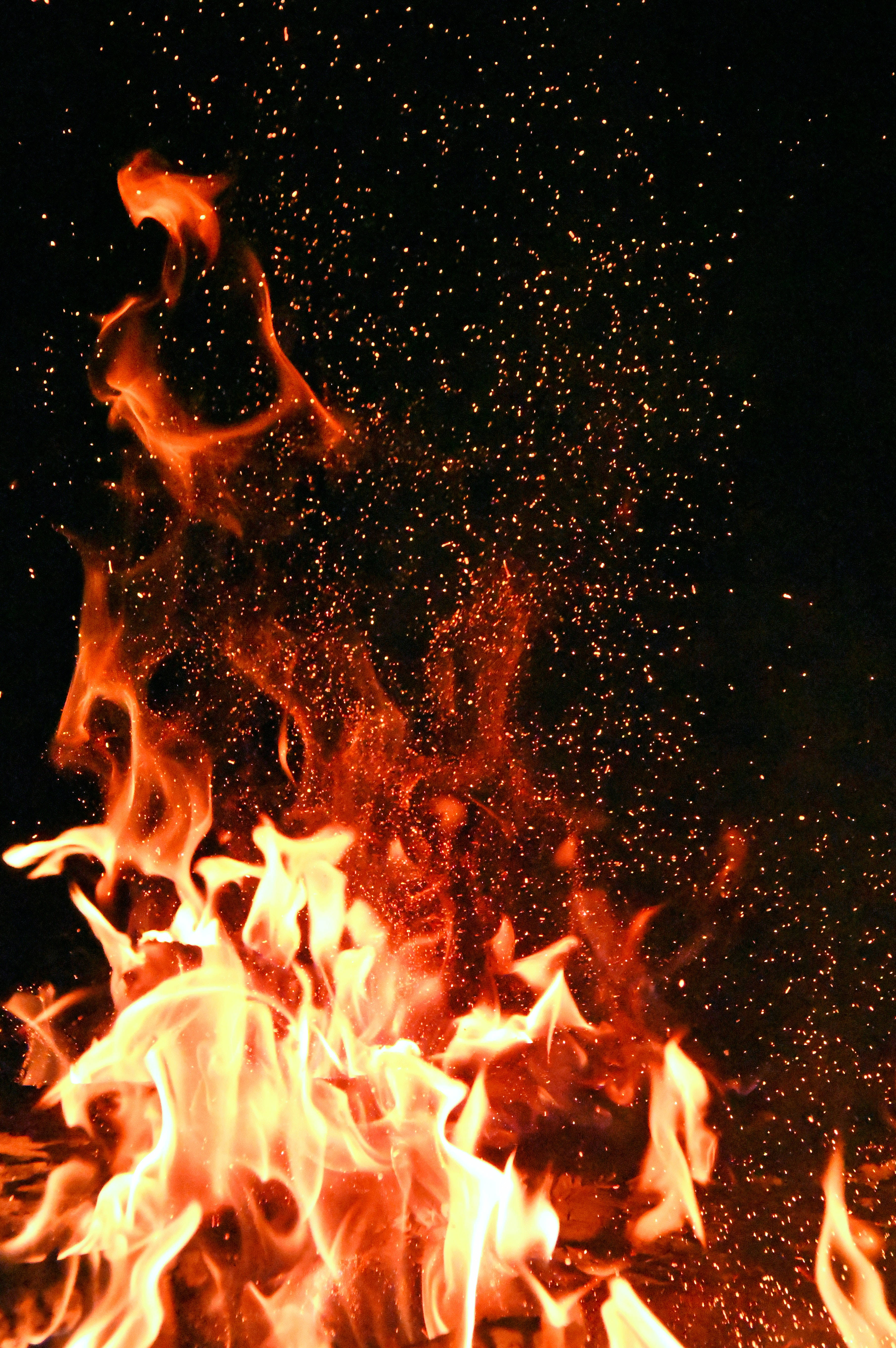 Lửa Đỏ Sẫm Hình nền