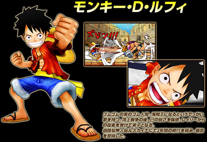 Luffy_ Anime_ Nhân Vật_ Quảng Bá Hình nền