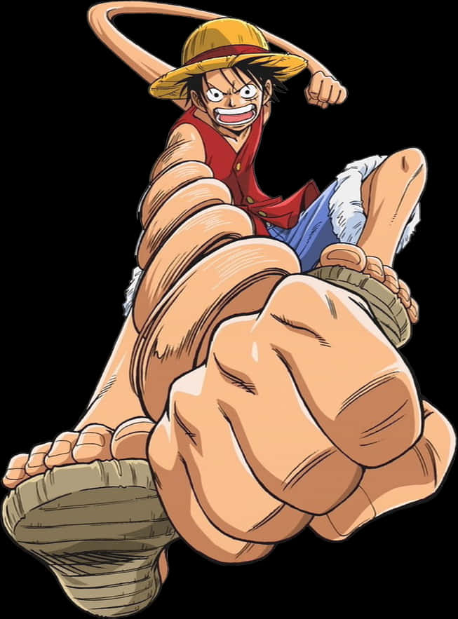 Luffy_ Cao Su Cao Su_ Tấn Công Hình nền