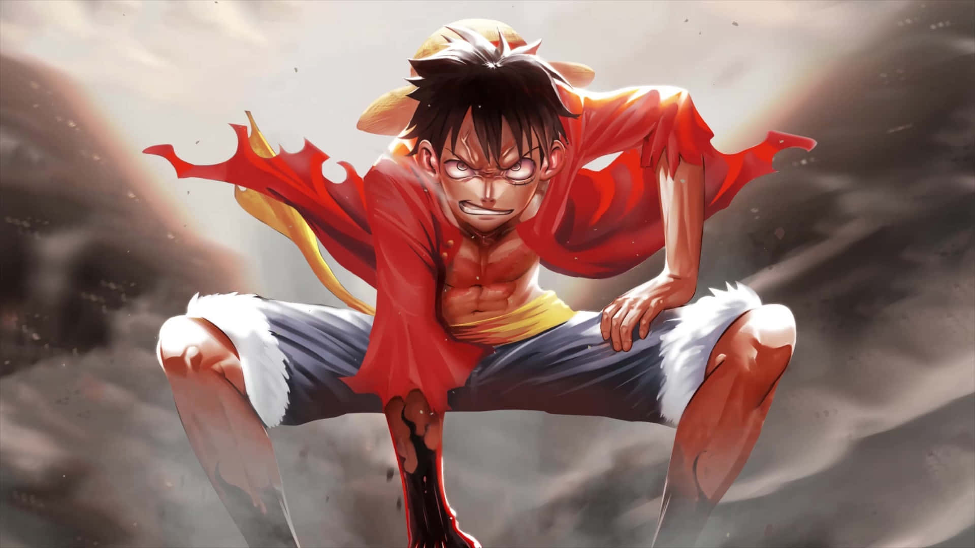 Luffy chiến đấu vì công lý và trở thành Vua Hải Tặc Hình nền