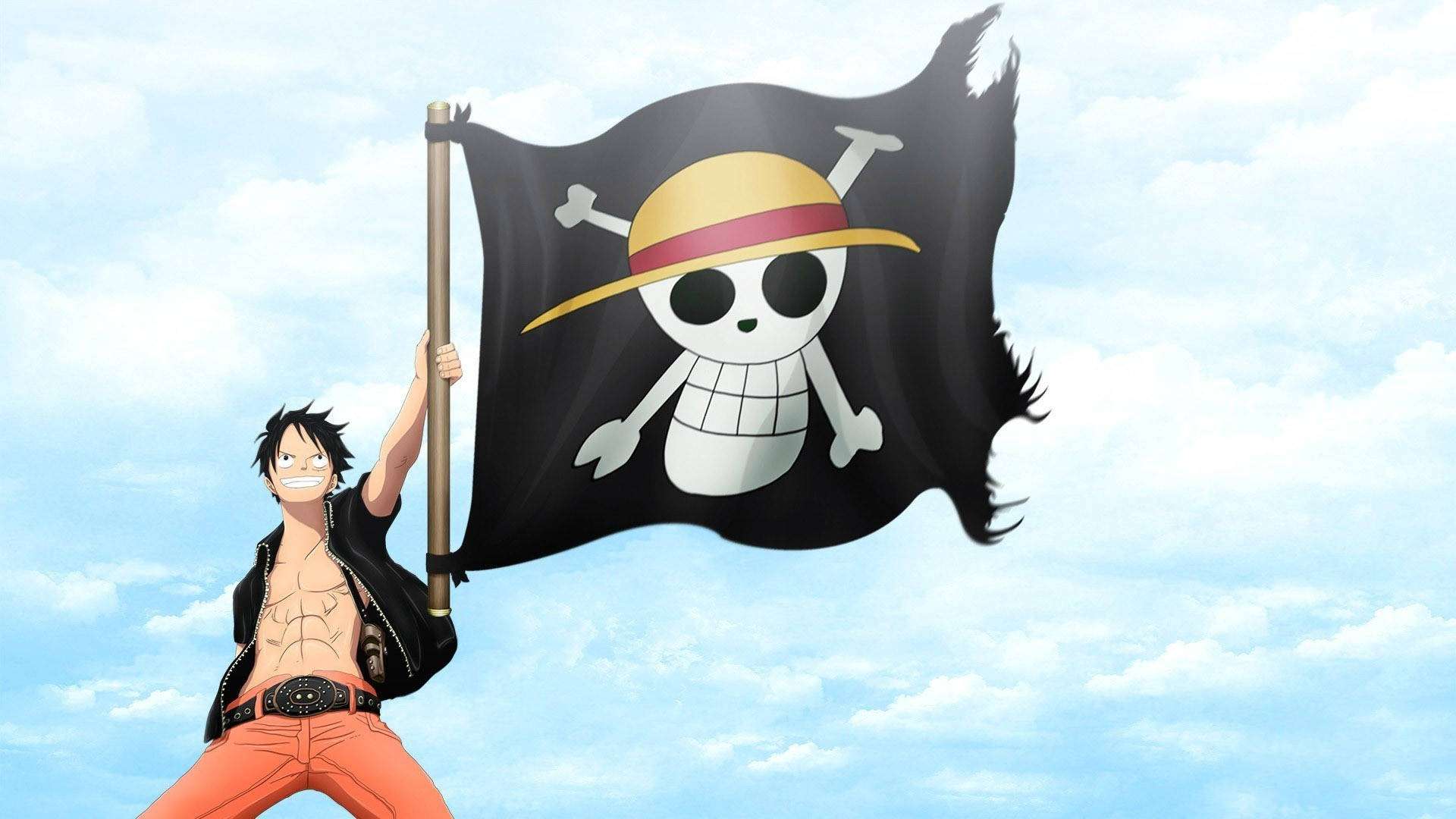 Luffy Cờ Đen Chopper