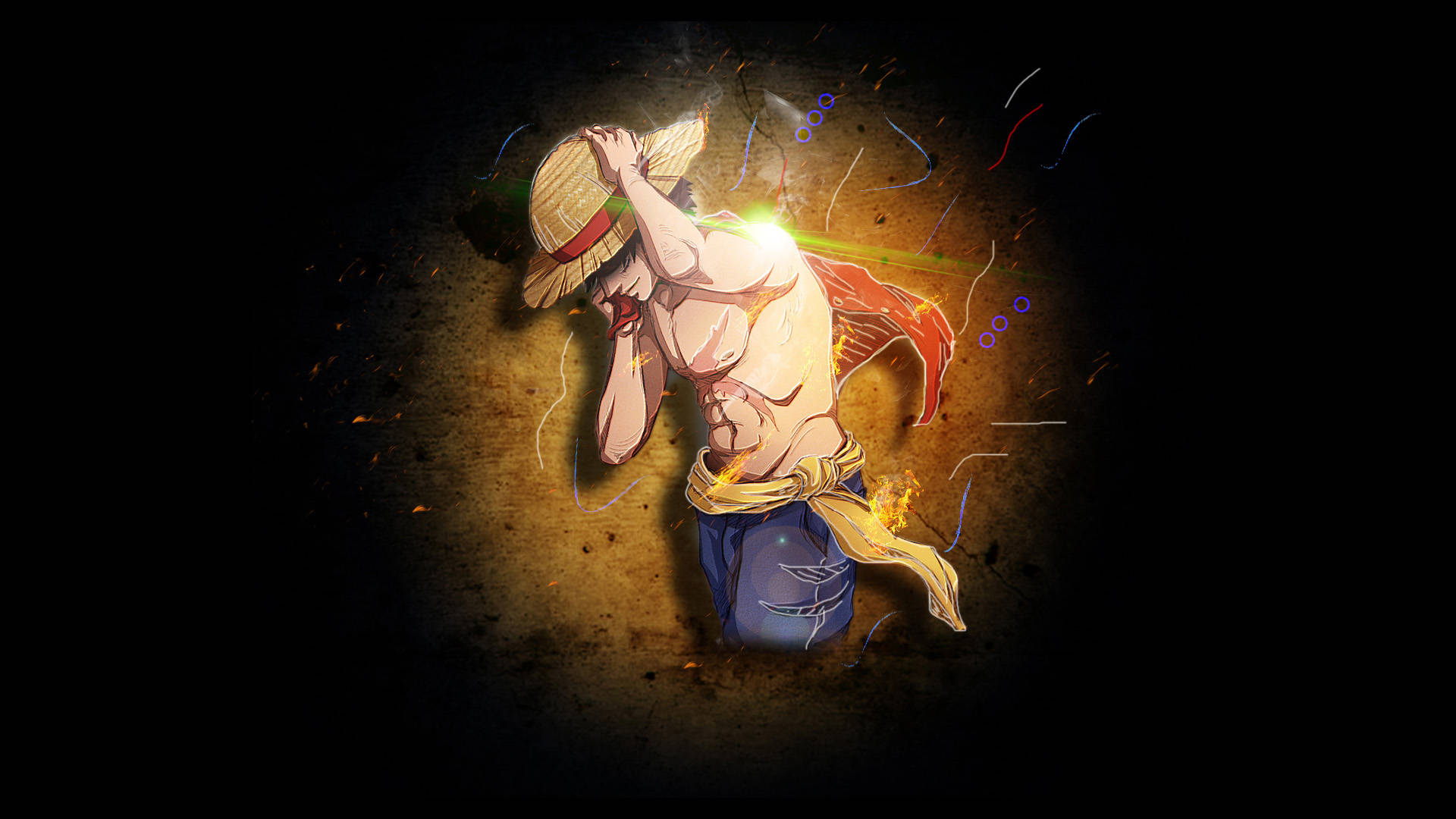 Luffy Của Anime One Piece Hình nền