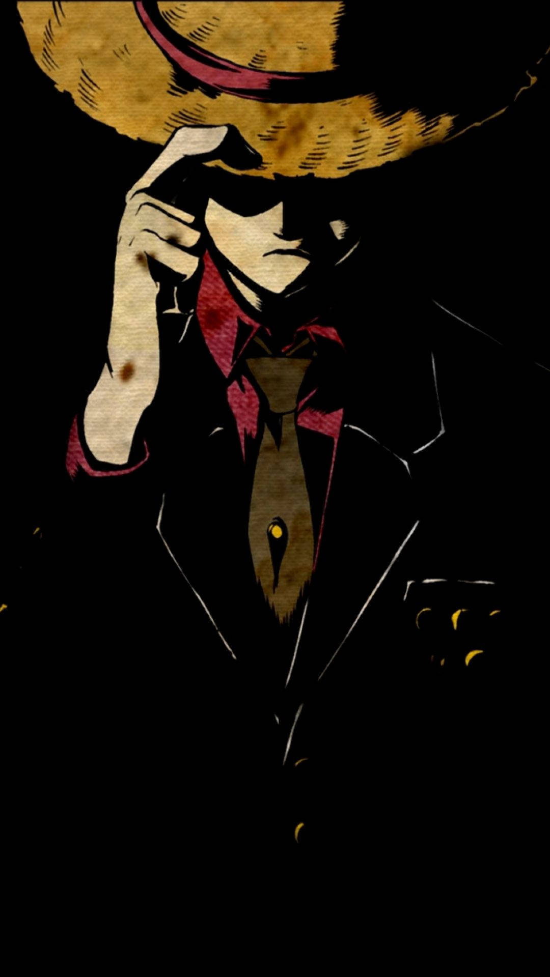 Luffy Điện Thoại Ngầu Hình nền