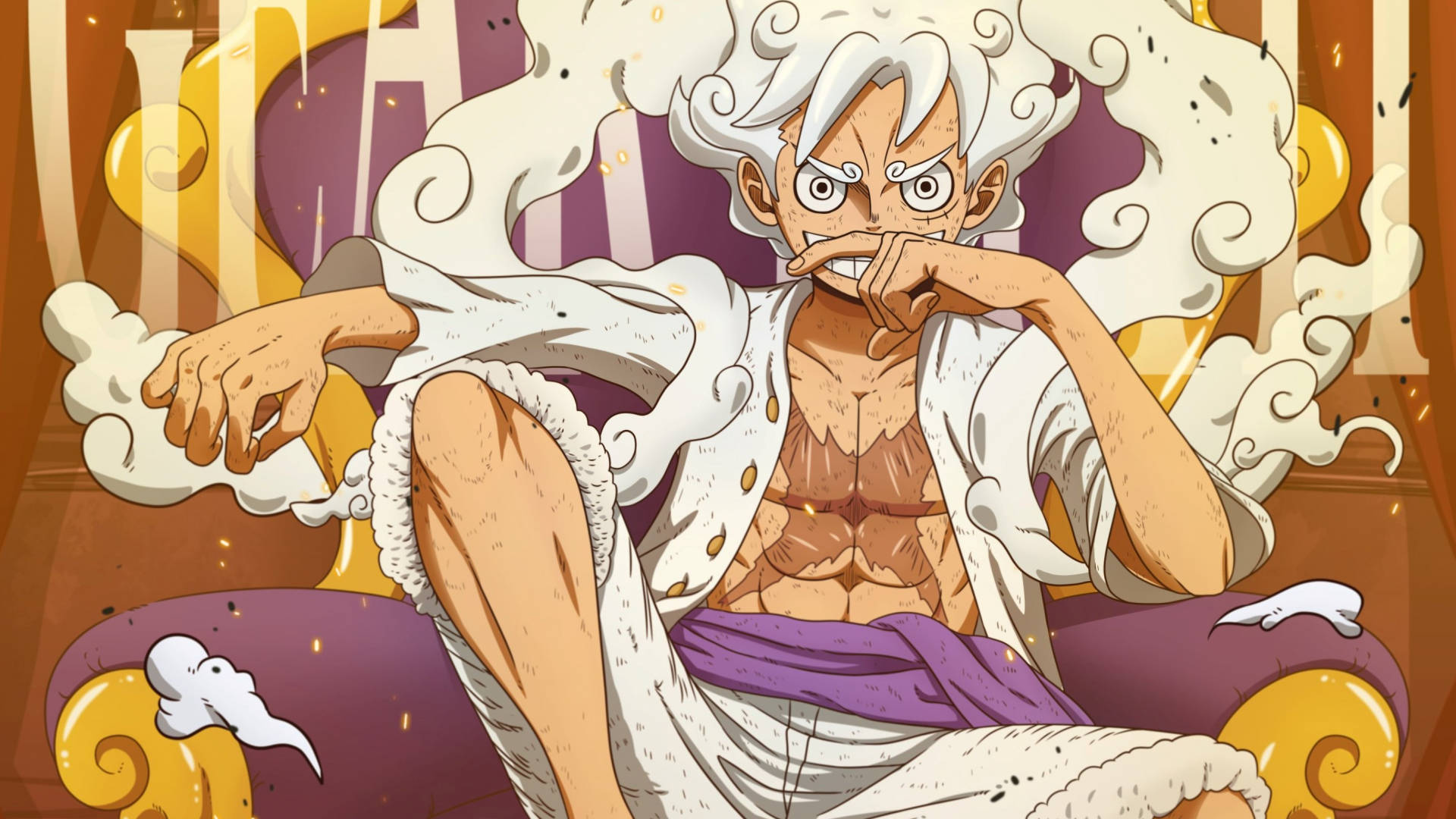 Luffy Joy Boy Tư Thế Ngầu Hình nền