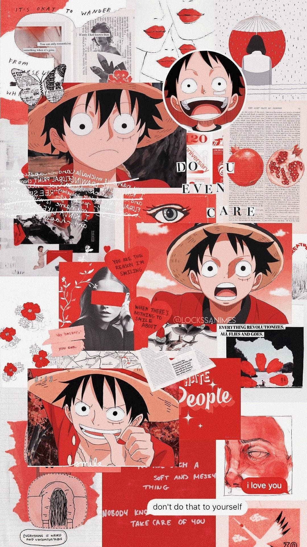 Luffy Lãng Mạn Vô Vọng Hình nền