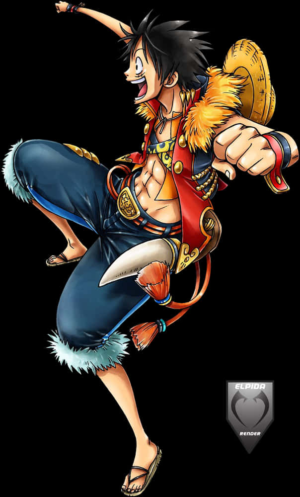 Luffy - Nhân Vật Hoạt Hình One Piece Hình nền