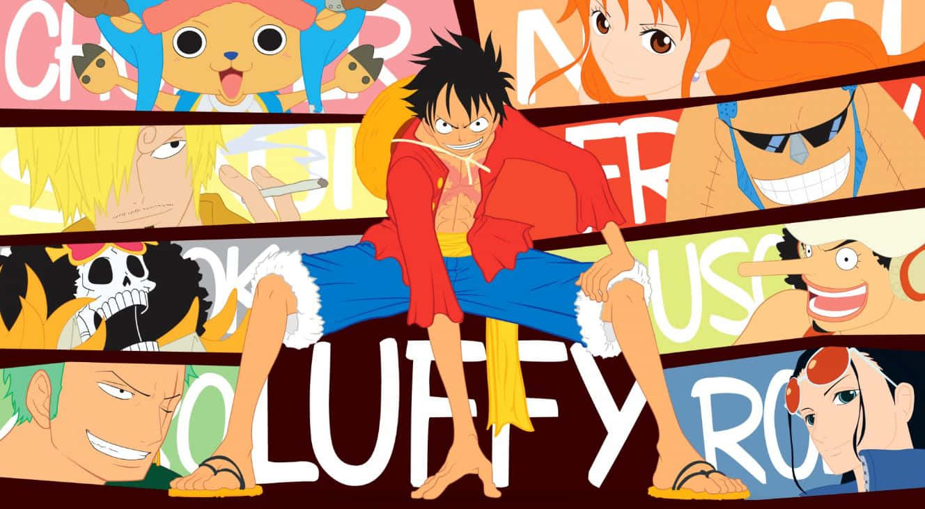 Luffy trên hành trình phiêu lưu Hình nền