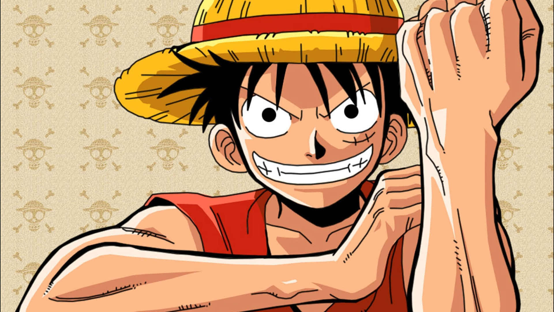 Luffy Trở Thành Vua Hải Tặc Hình nền