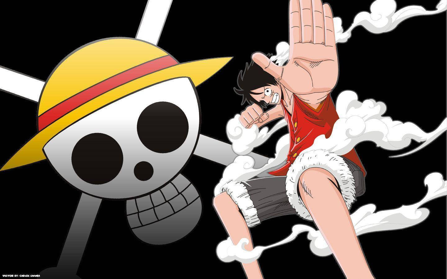 Luffy Và Chopper Song Hành Hình nền