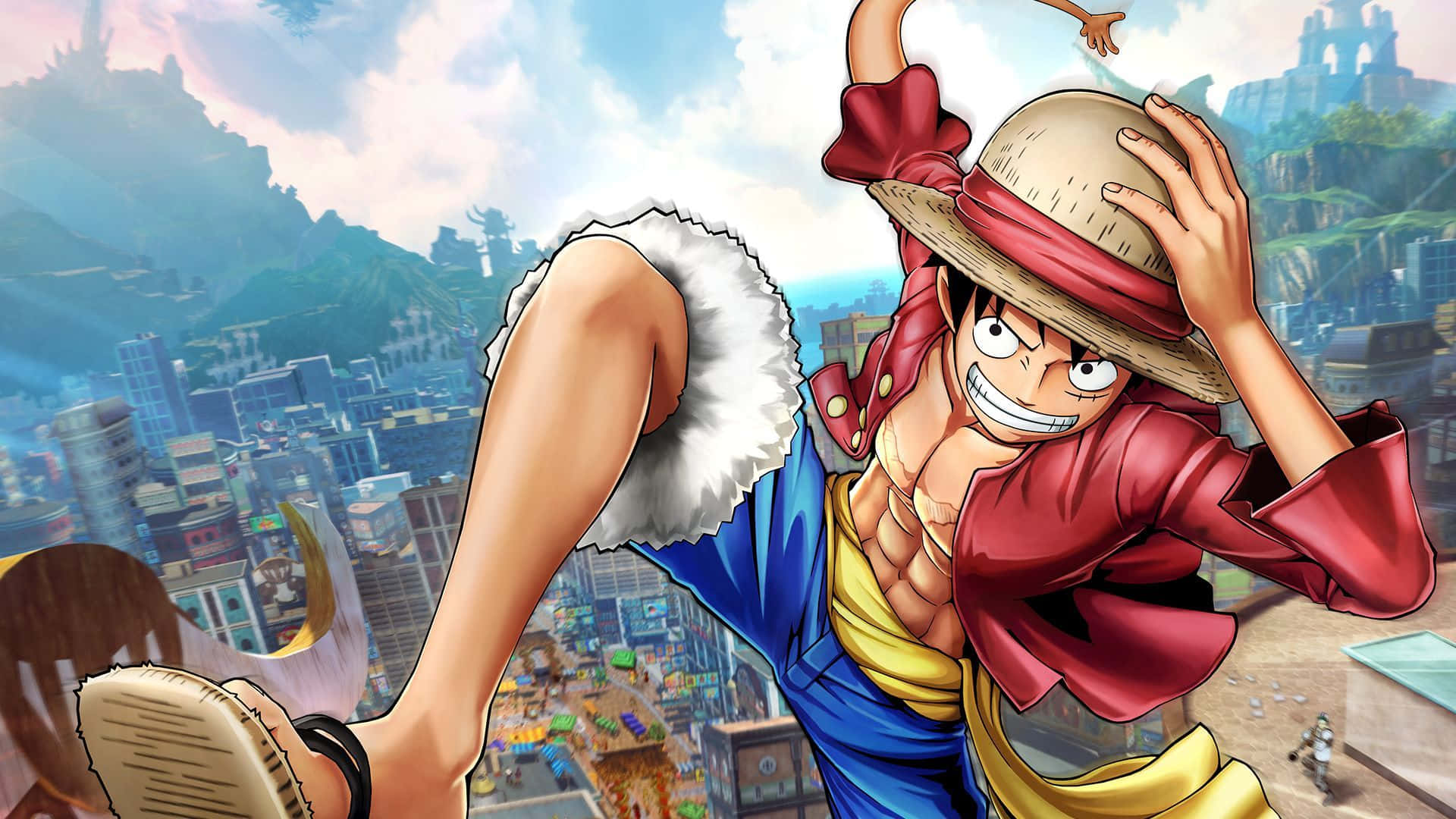 Luffy Vua Hải Tặc Hình nền