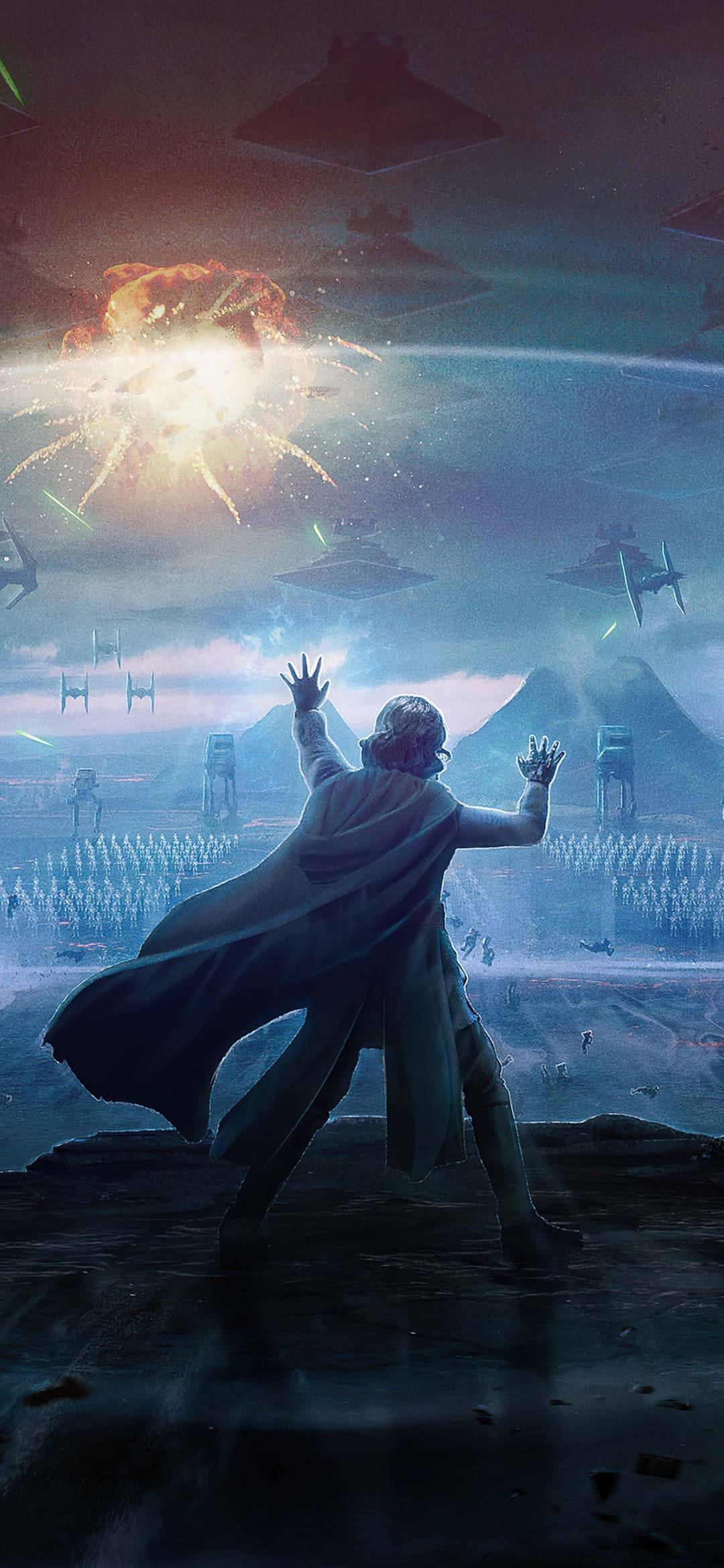 Luke Skywalker Star Wars iPhone 6 Plus Hình nền