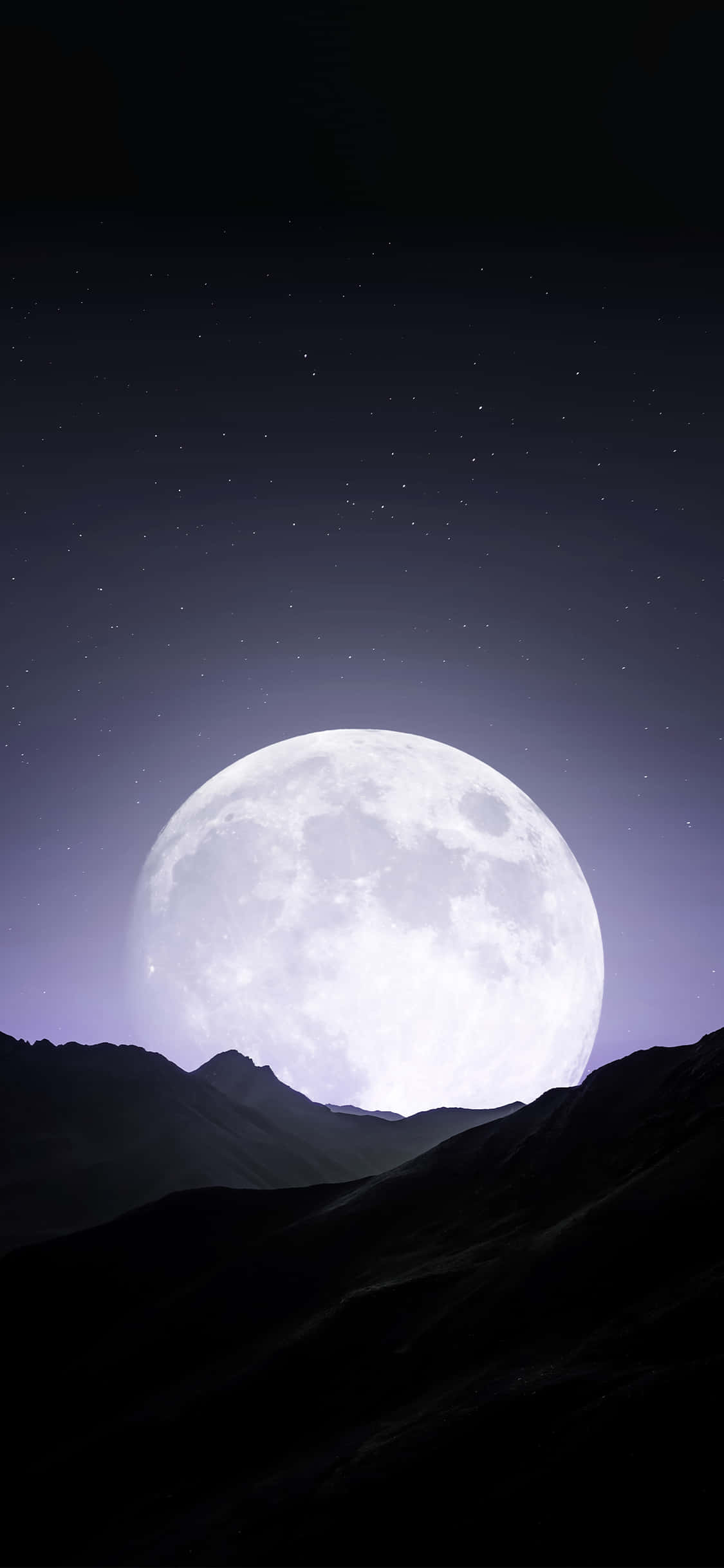 Luna Bí Ẩn: Vẻ Đẹp Huyền Bí Của Mặt Trăng Hình nền